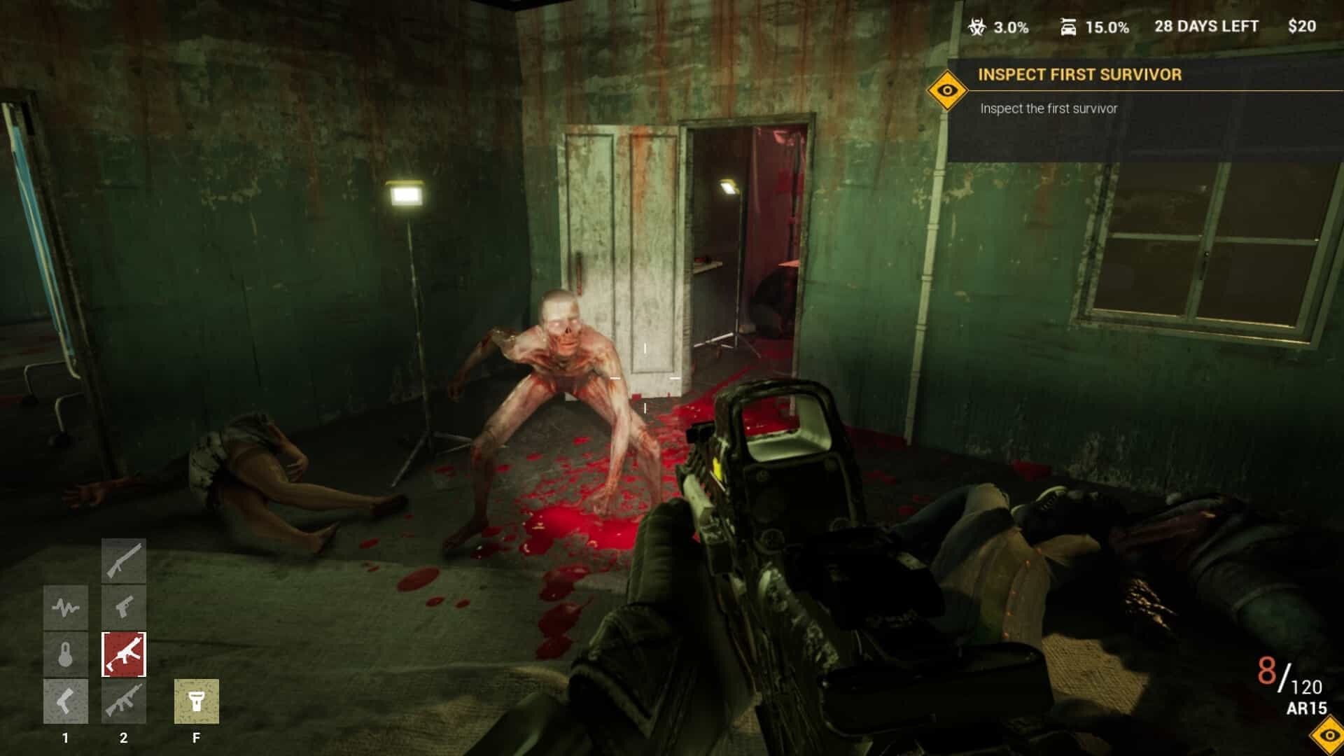 隔离僵尸-Quarantine Zombies