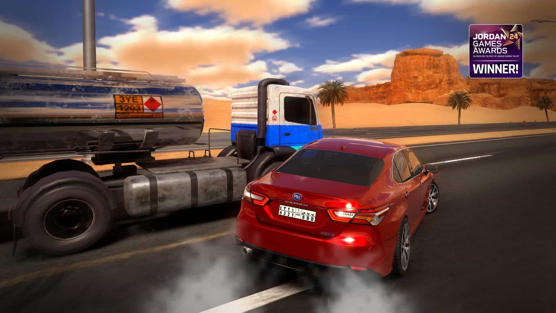 公路漂移：哈贾瓦模拟-Highway Drifter: Hajwala Simulator