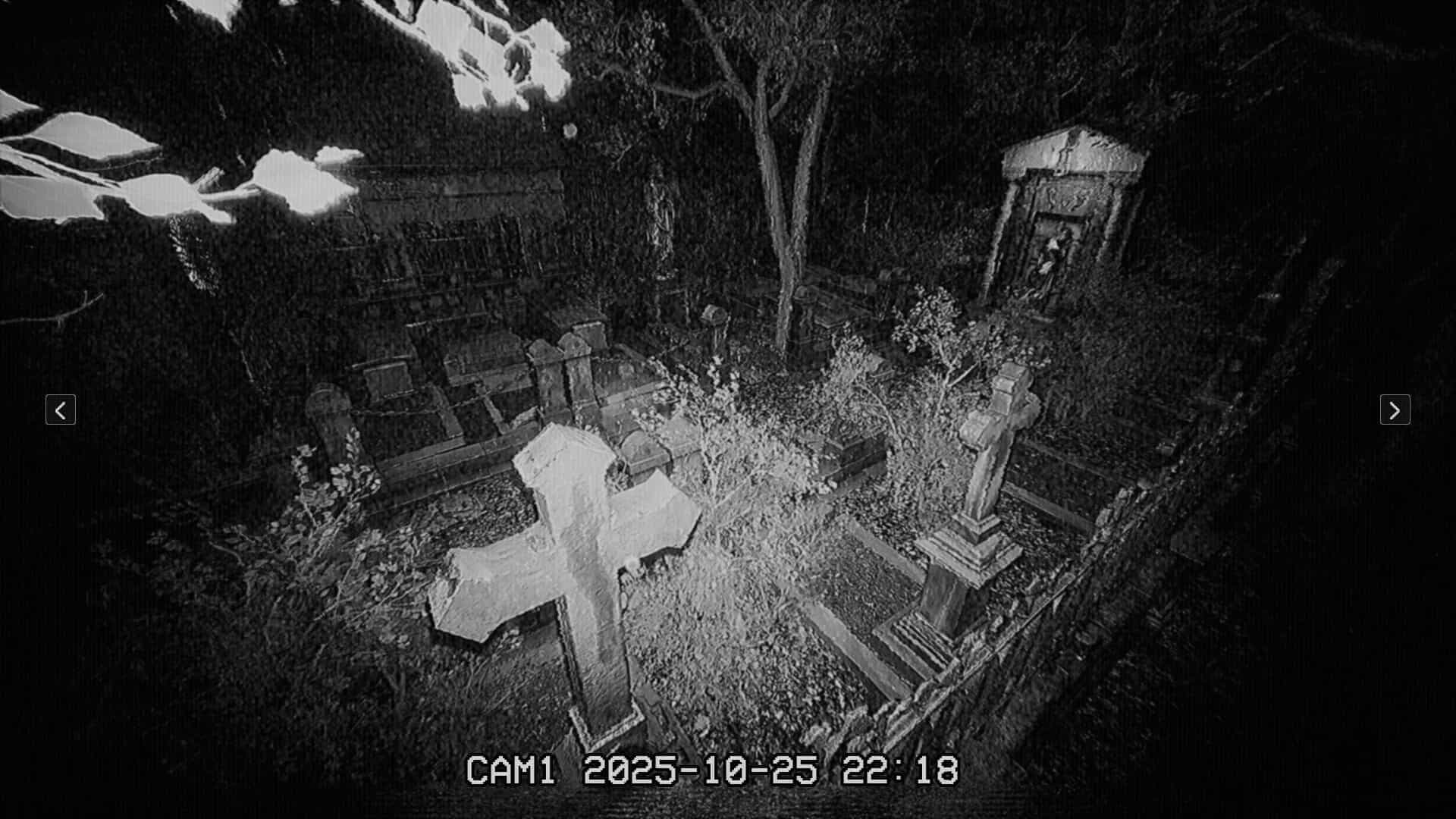 墓地夜班-The Cemetery Shift