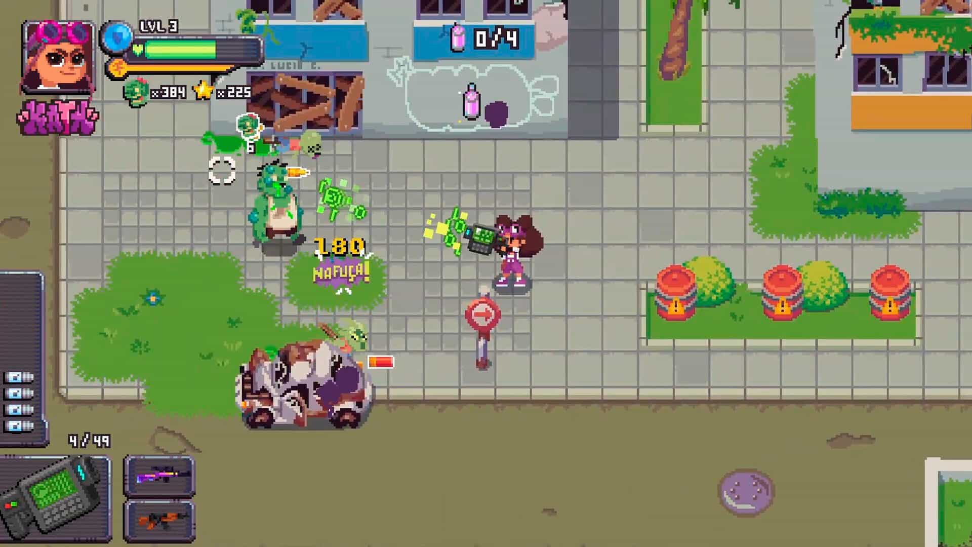 僵尸街区：涂鸦特工队-Ghetto Zombies: Graffiti Squad