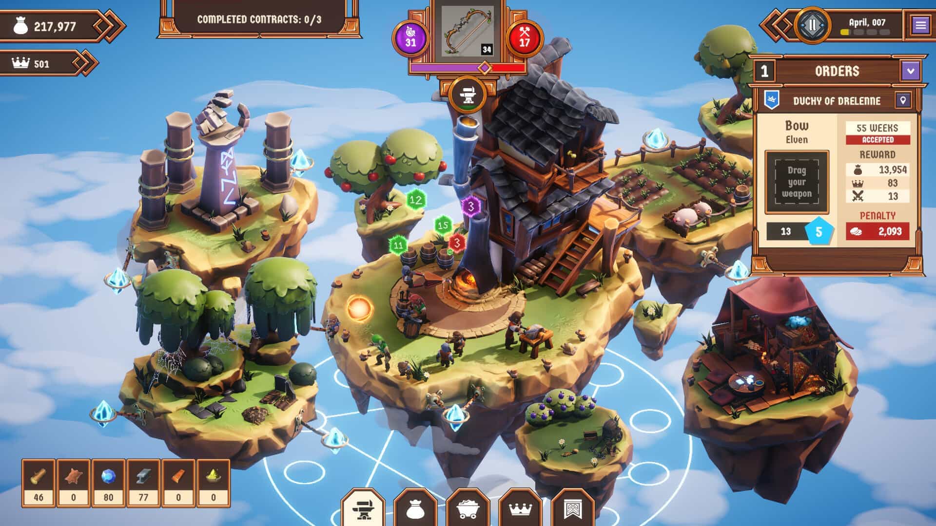 魔力熔炉大亨-Magic Forge Tycoon