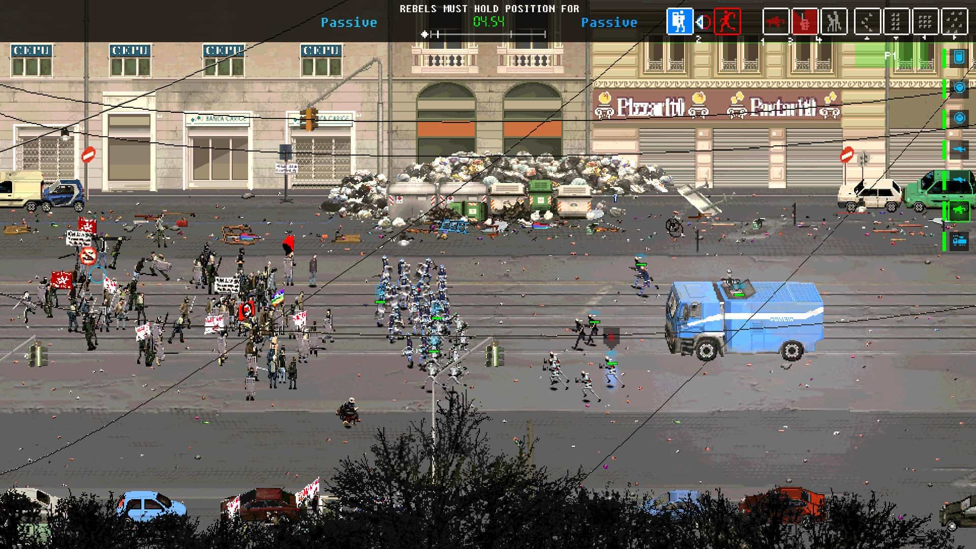 冲突：动荡-RIOT: Civil Unrest