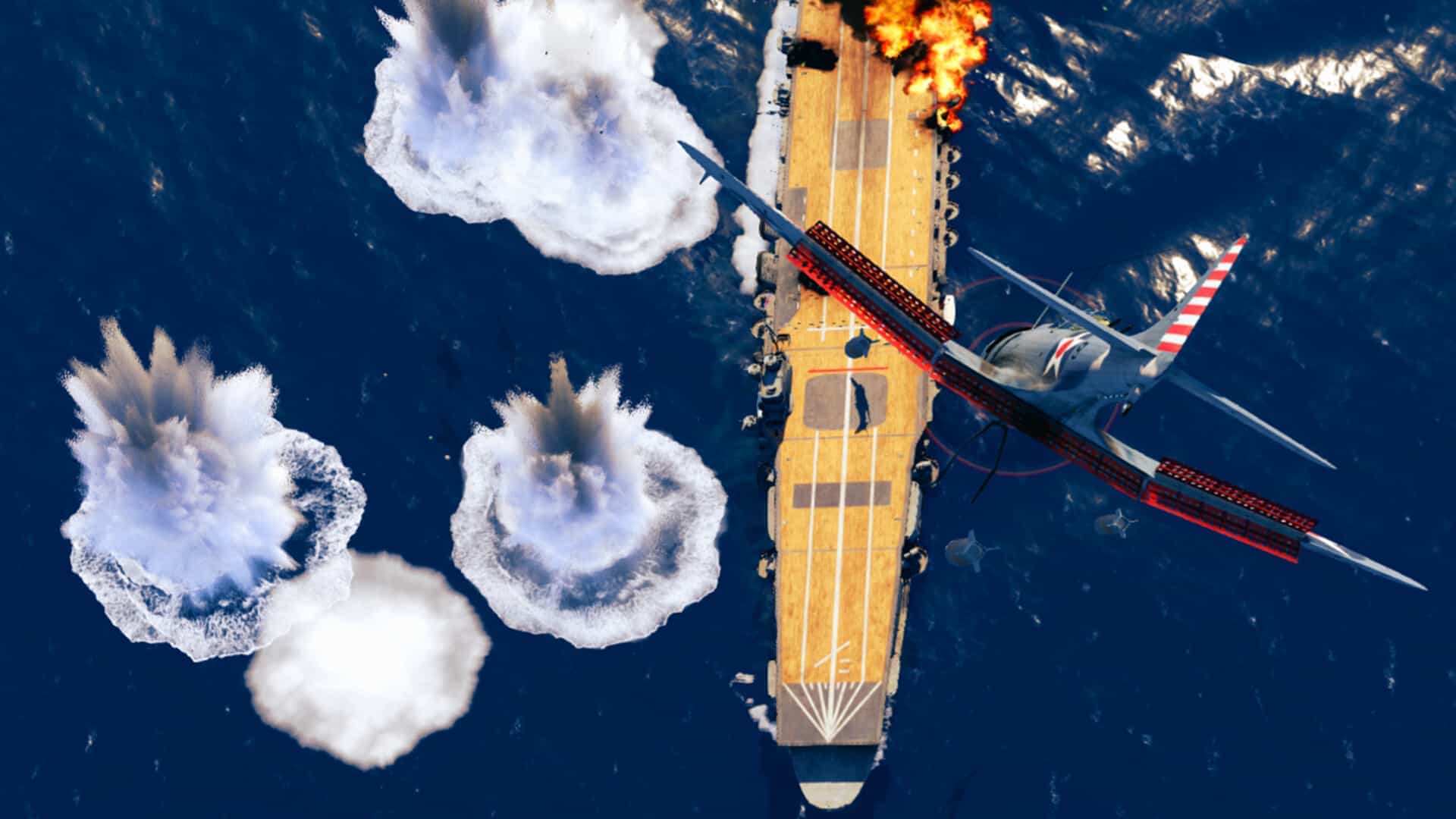 特遣舰队上将：第一卷 - 美国航母战-Task Force Admiral - Vol.1: American Carrier Battles