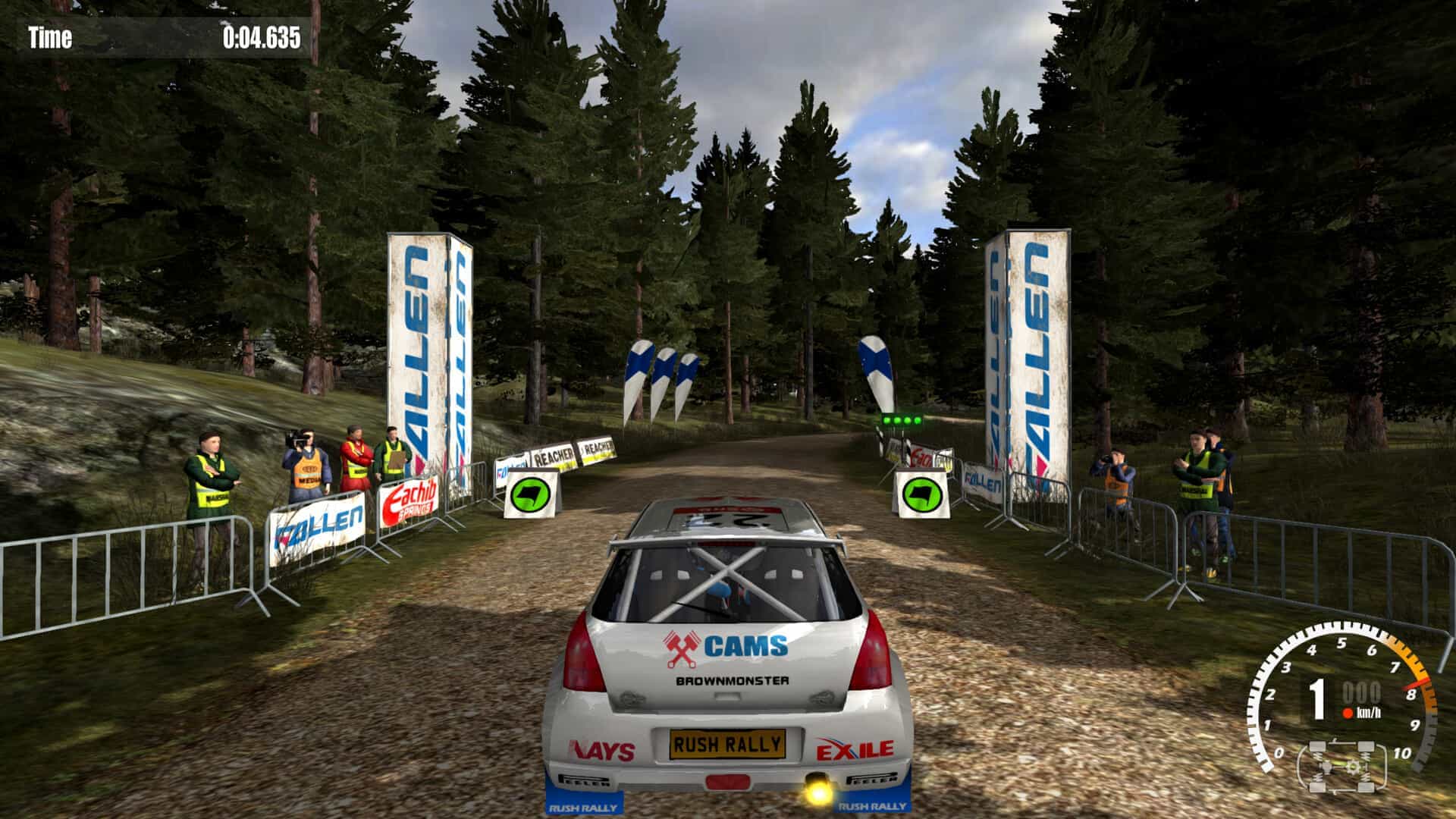 拉什拉力赛3-Rush Rally 3