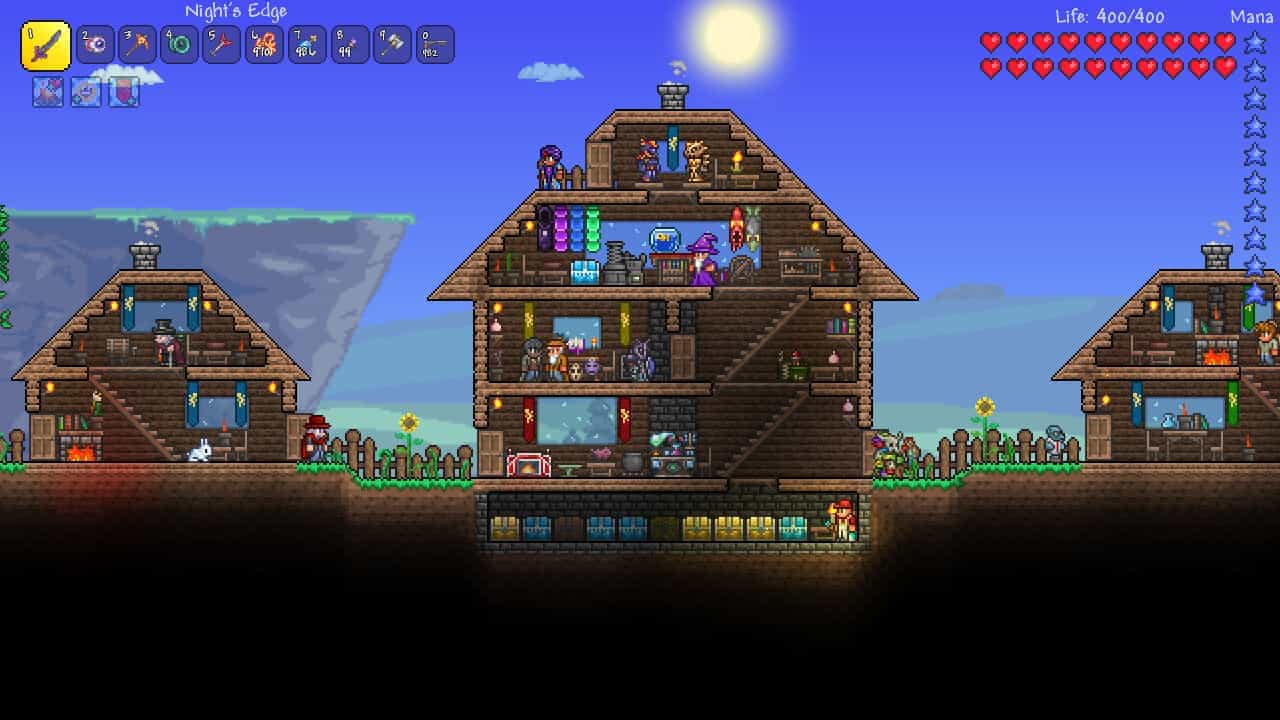泰拉瑞亚-Terraria
