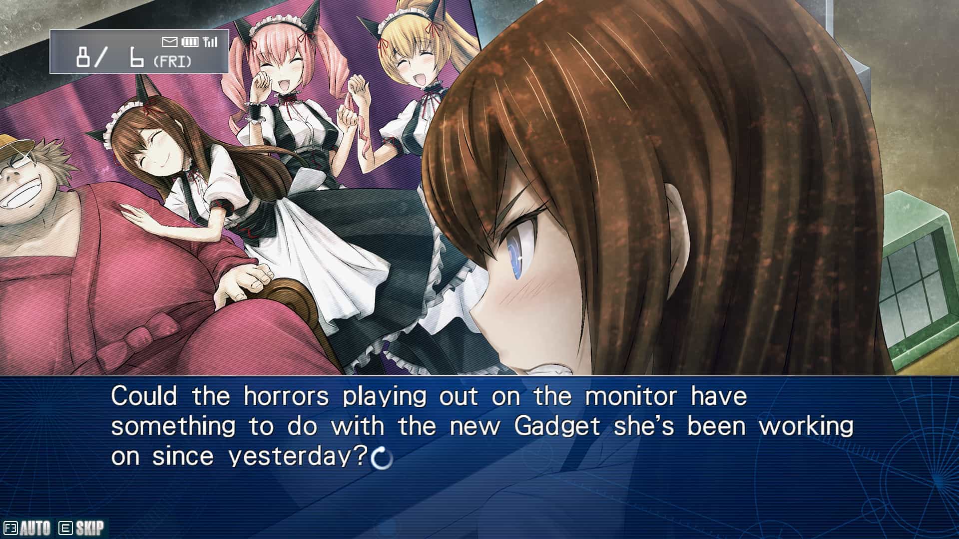 命运石之门：比翼恋理的爱人-STEINS;GATE: My Darling\'s Embrace