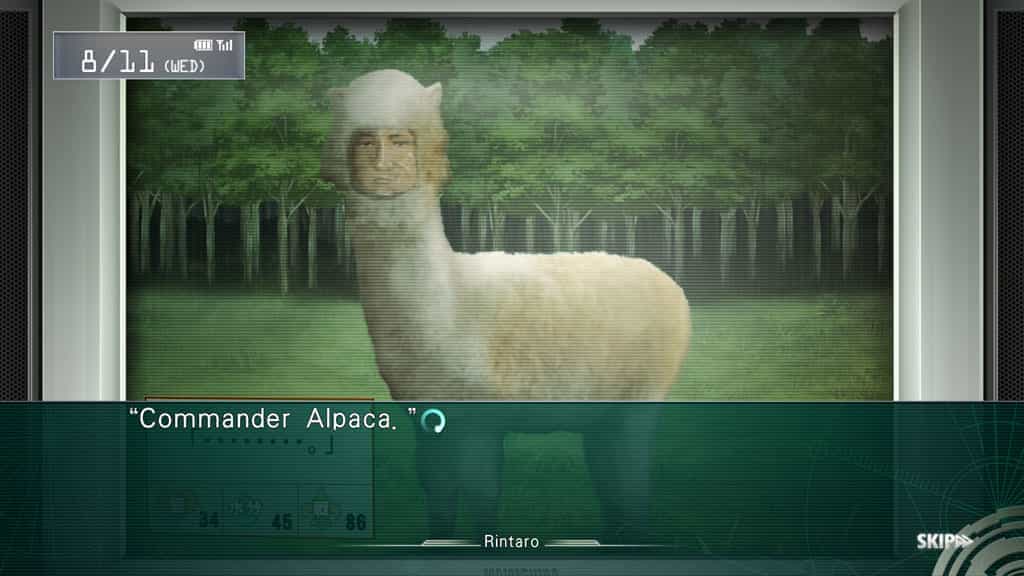 命运石之门：线形拘束的表征图-STEINS;GATE: Linear Bounded Phenogram