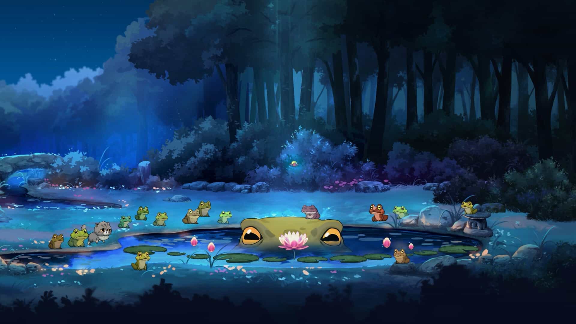睡莲公主-Princess of the Water Lilies
