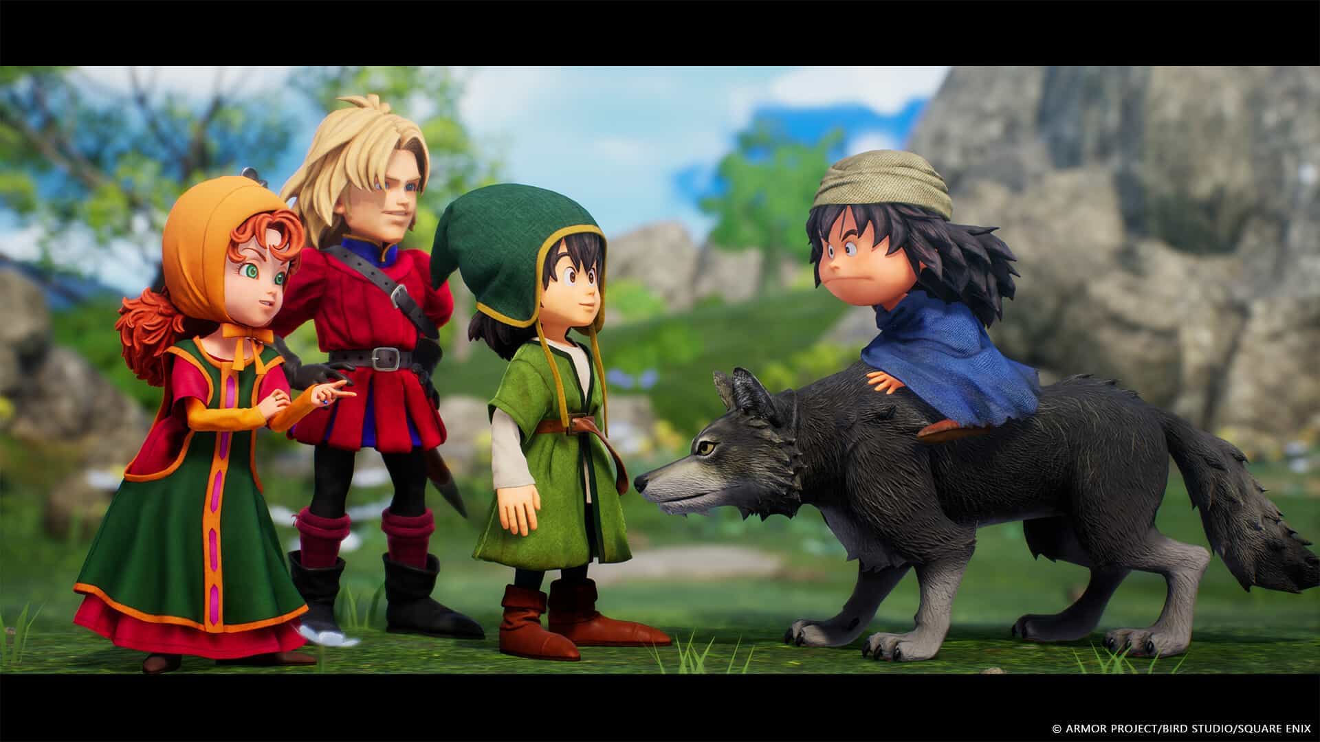 勇者斗恶龙7：重制版-DRAGON QUEST VII Reimagined