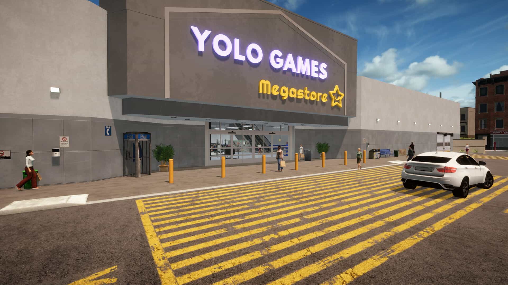 超级大卖场模拟器-Megastore Simulator
