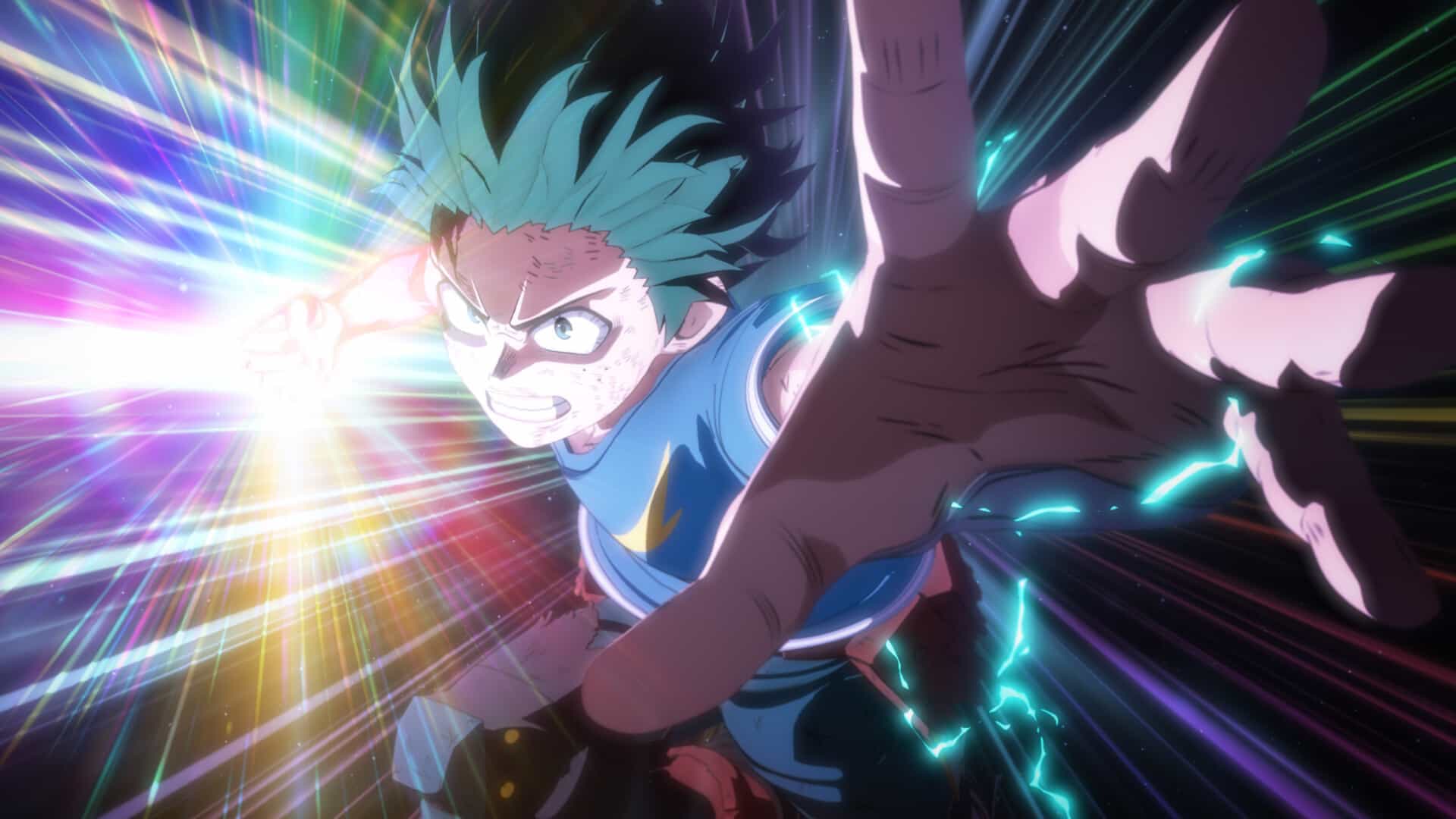 我的英雄学院 无尽正义-MY HERO ACADEMIA: All’s Justice
