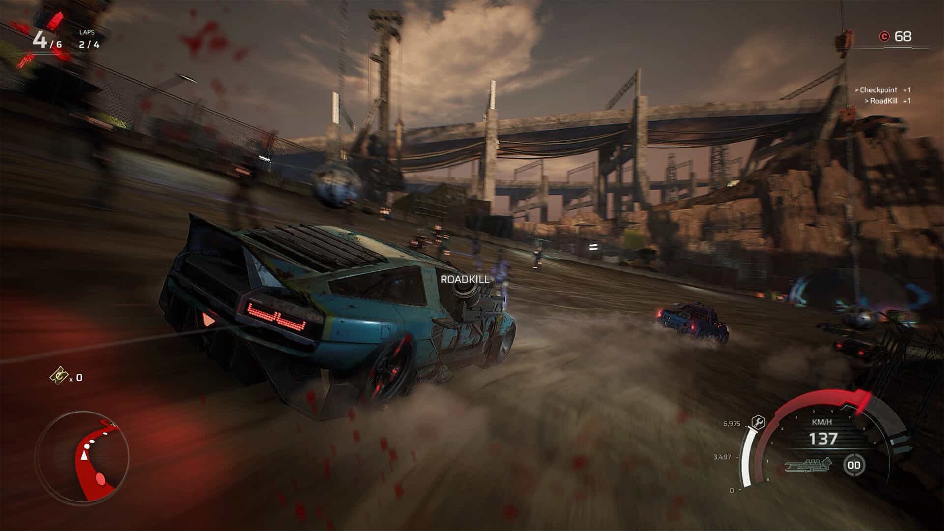 恶煞车手：Rogue Shift-Carmageddon: Rogue Shift