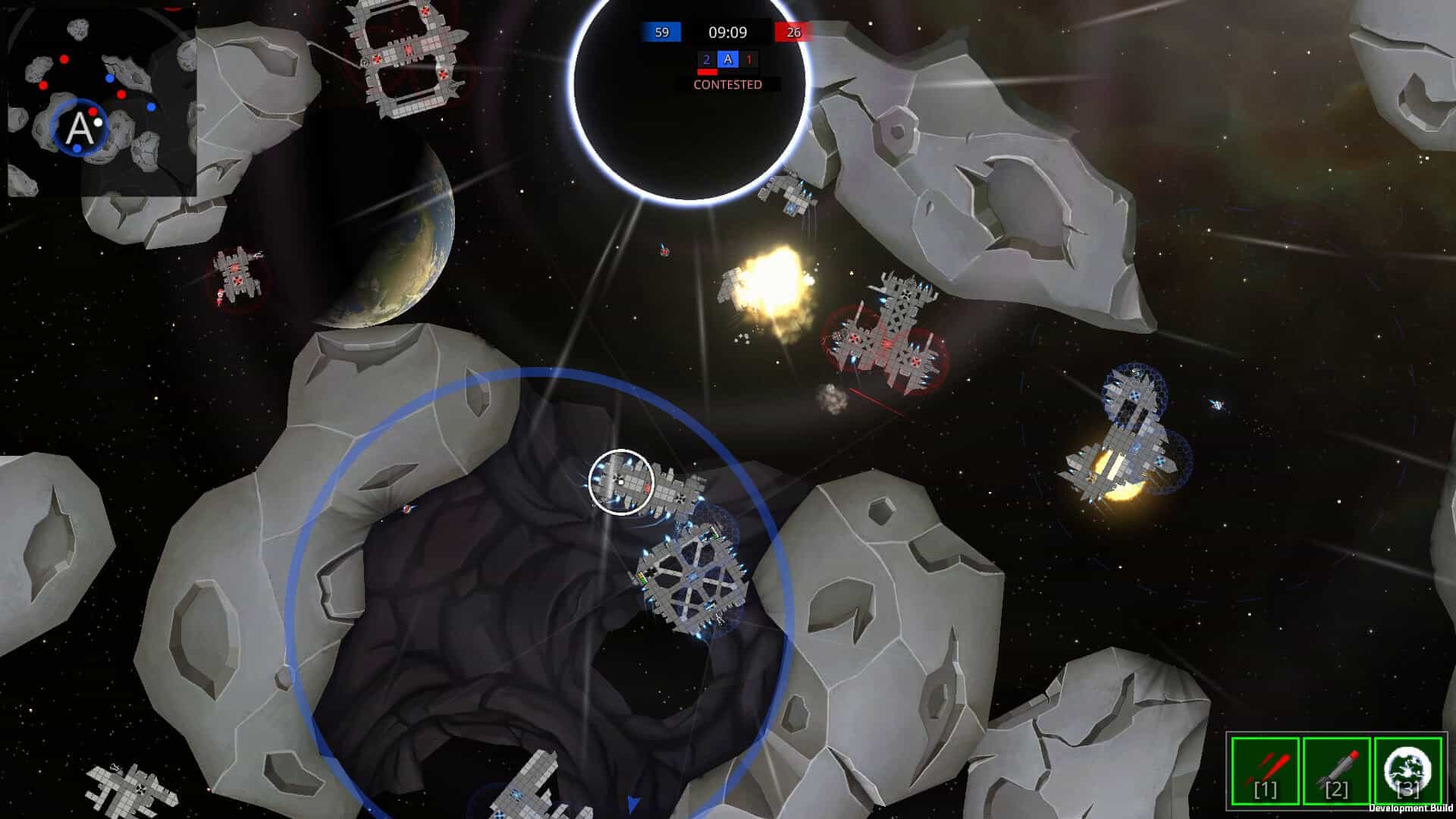 星舰大乱斗-SpaceCraft Brawl