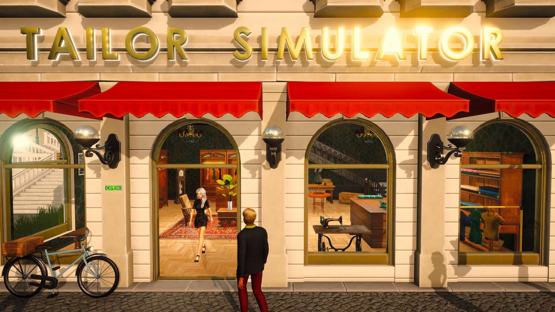 裁缝模拟器-Tailor Simulator
