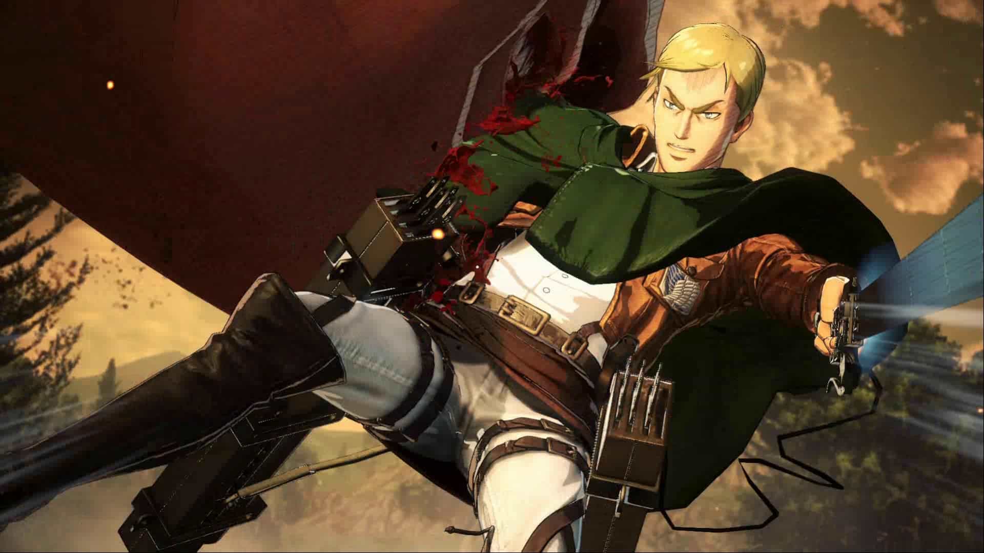 进击的巨人2：最终一战-Attack on Titan 2 - A.O.T.2