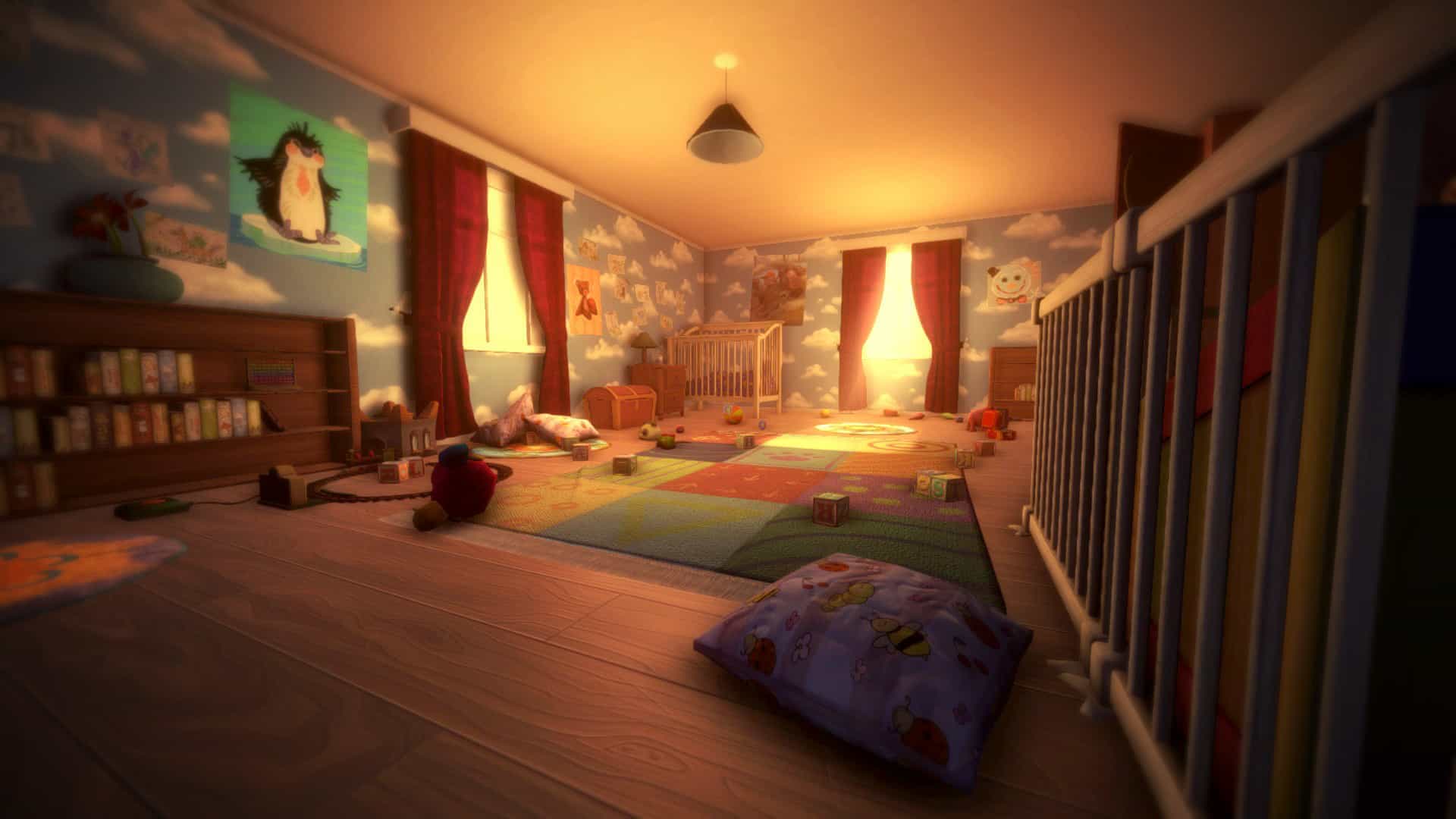 睡梦之中-梦意杀机-沉睡之间-Among the Sleep