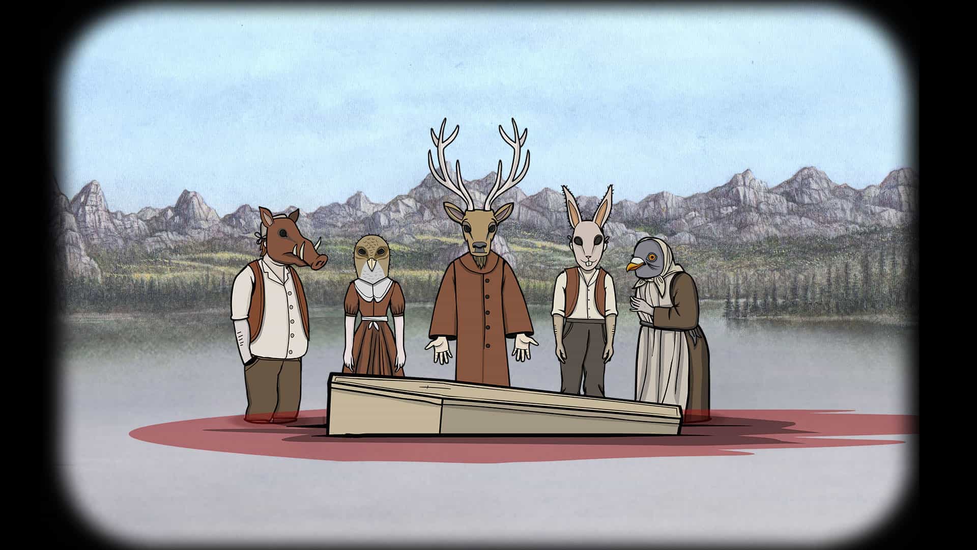 锈湖：天堂岛-Rusty Lake: Paradise