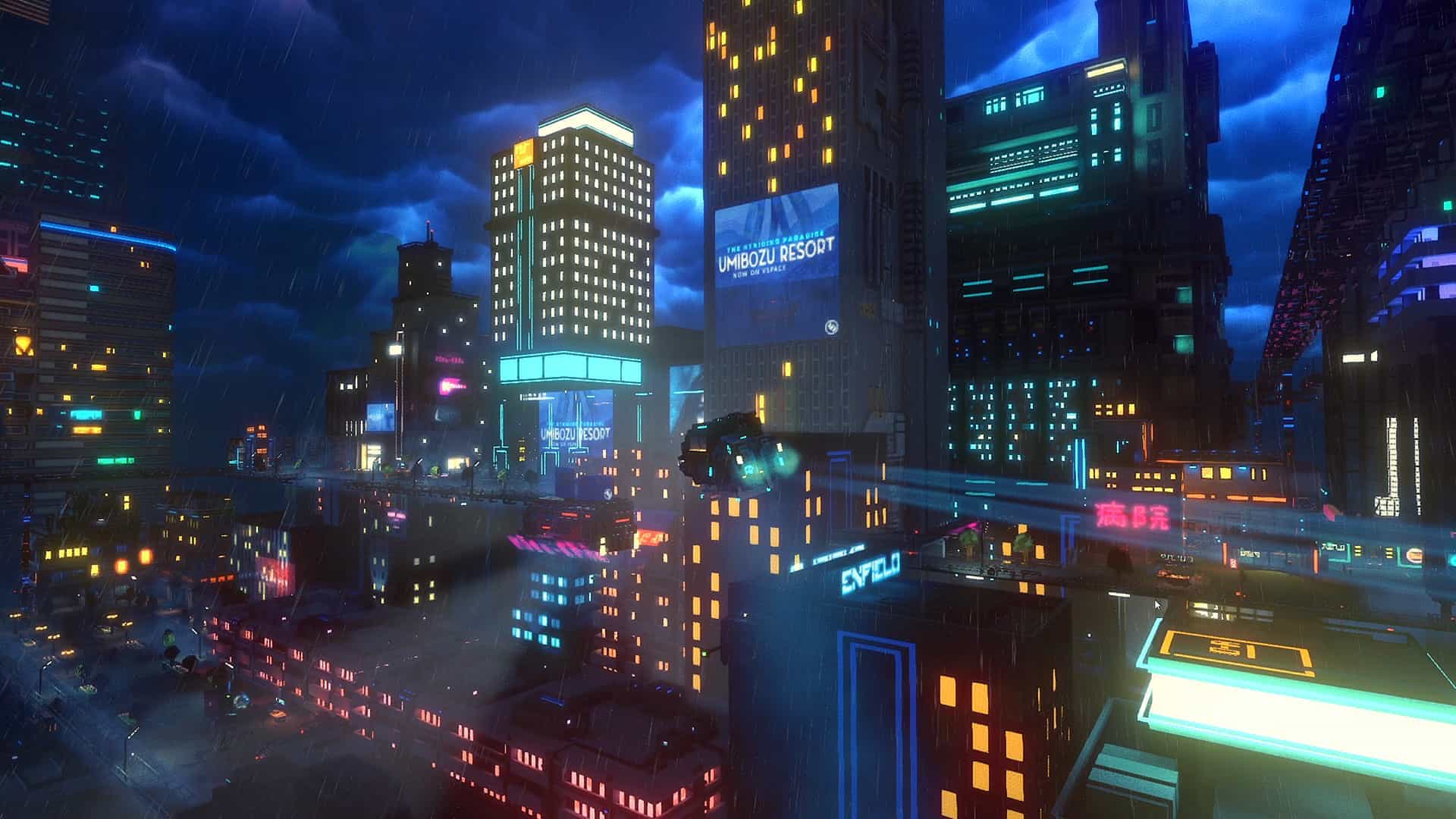 云朋克-云端朋克-云端朋克城-Cloudpunk