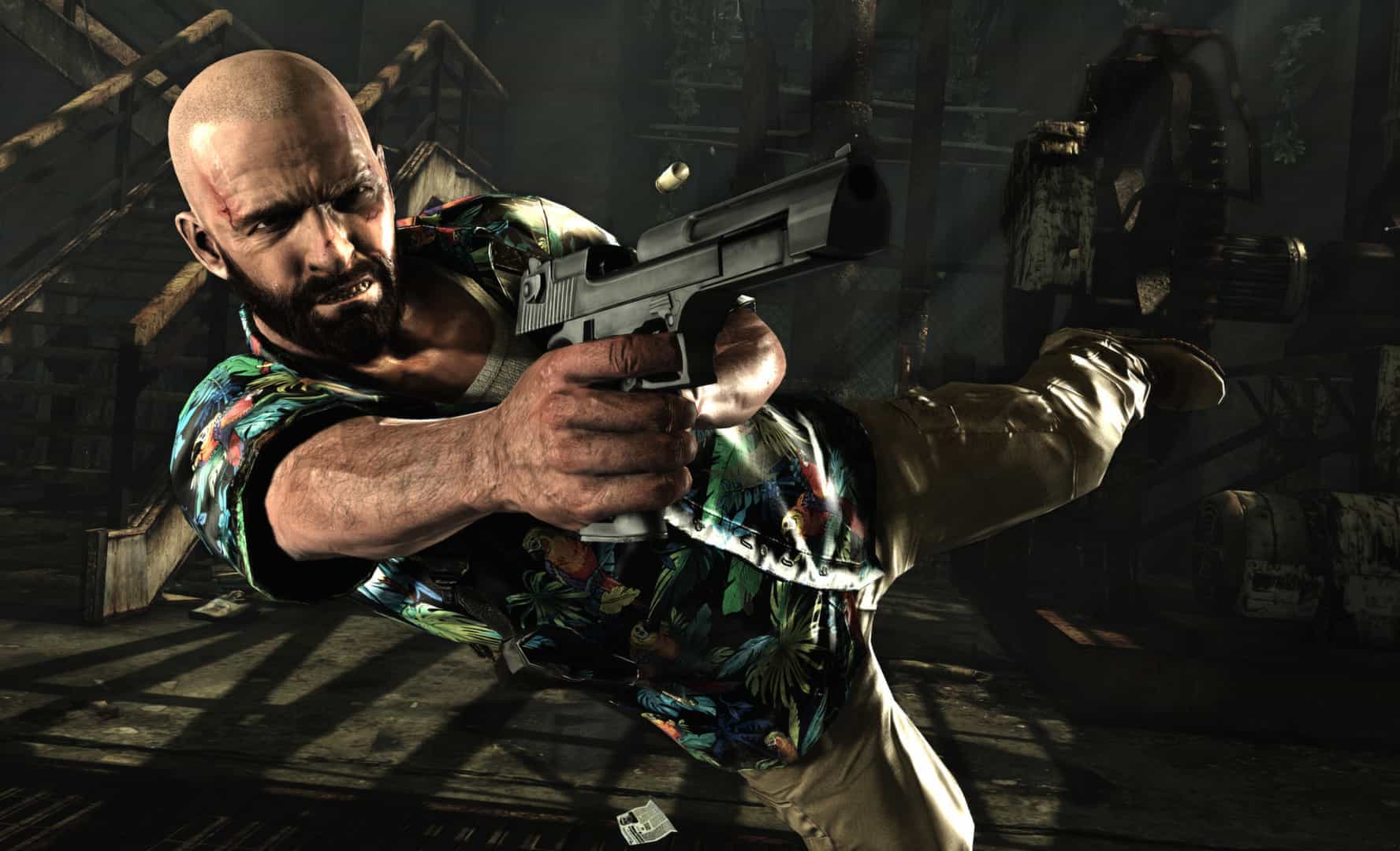 马克思佩恩3-Max Payne 3-附历代合集