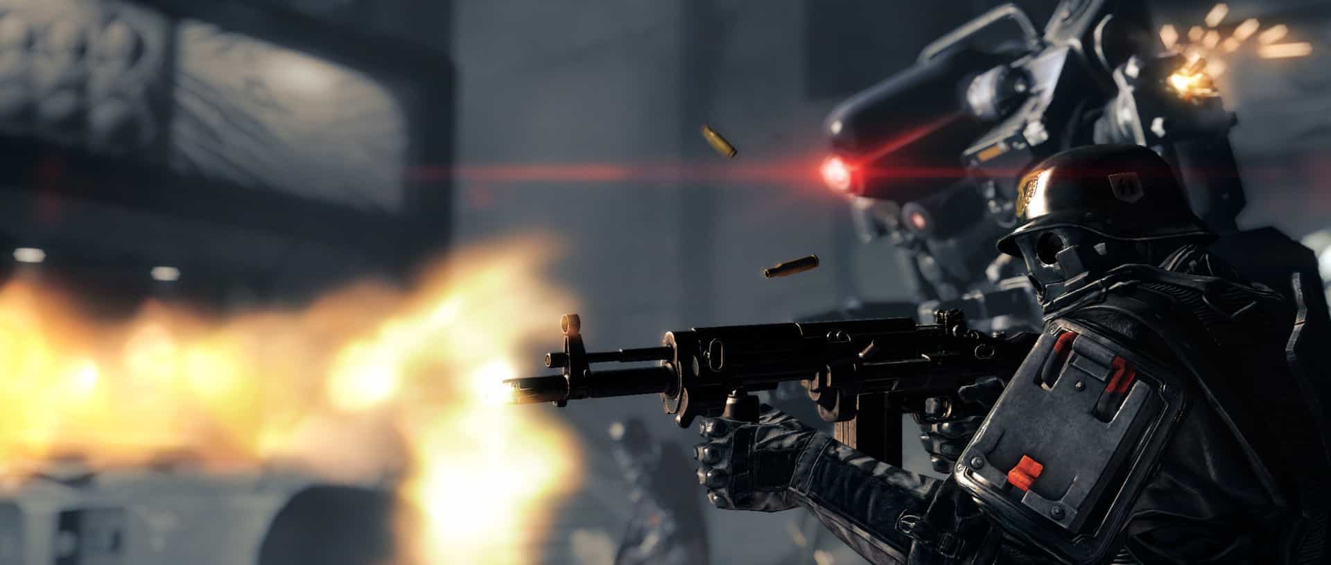 德军总部：新秩序-Wolfenstein: The New Order