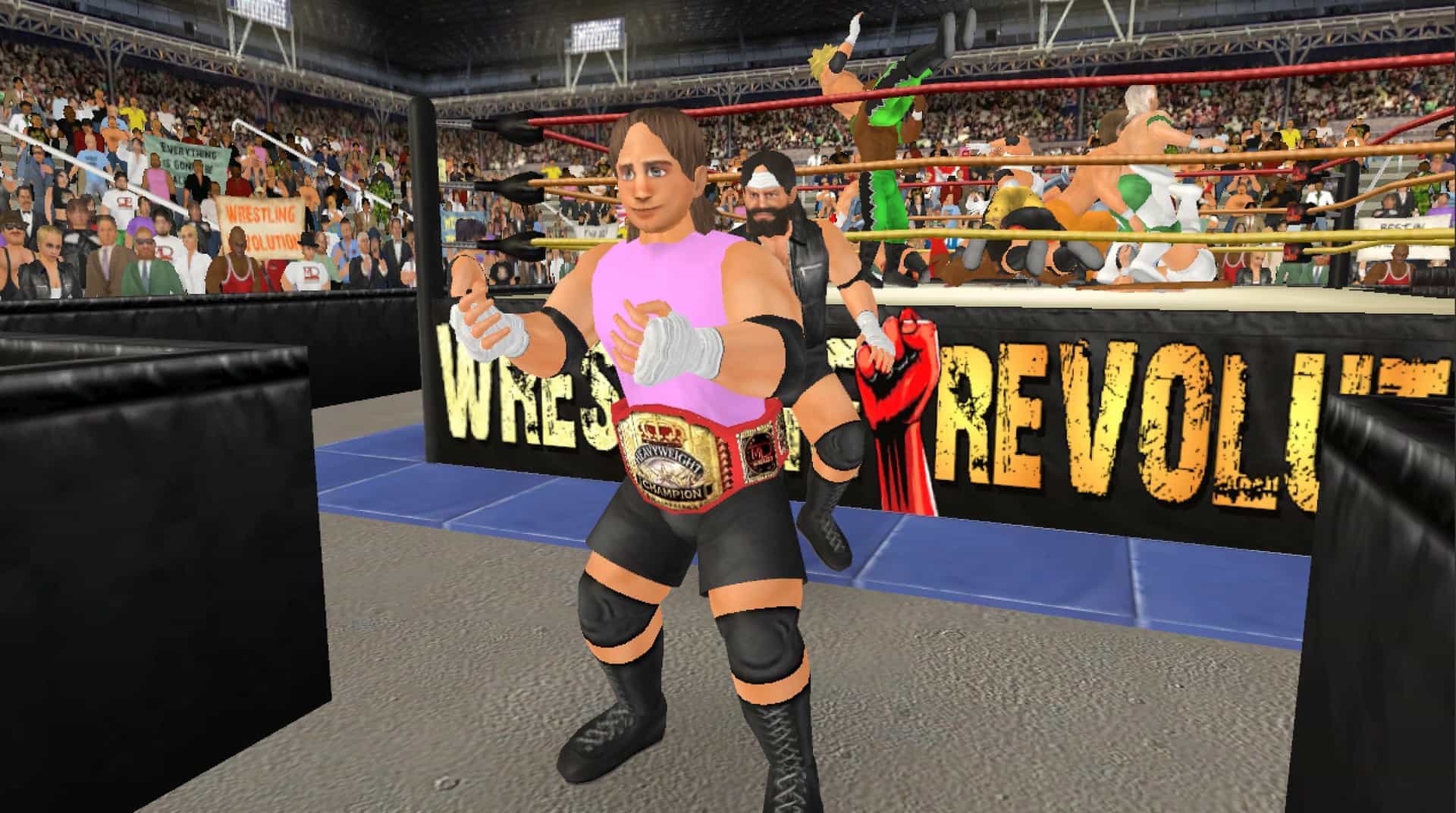 摔跤帝国-Wrestling Empire