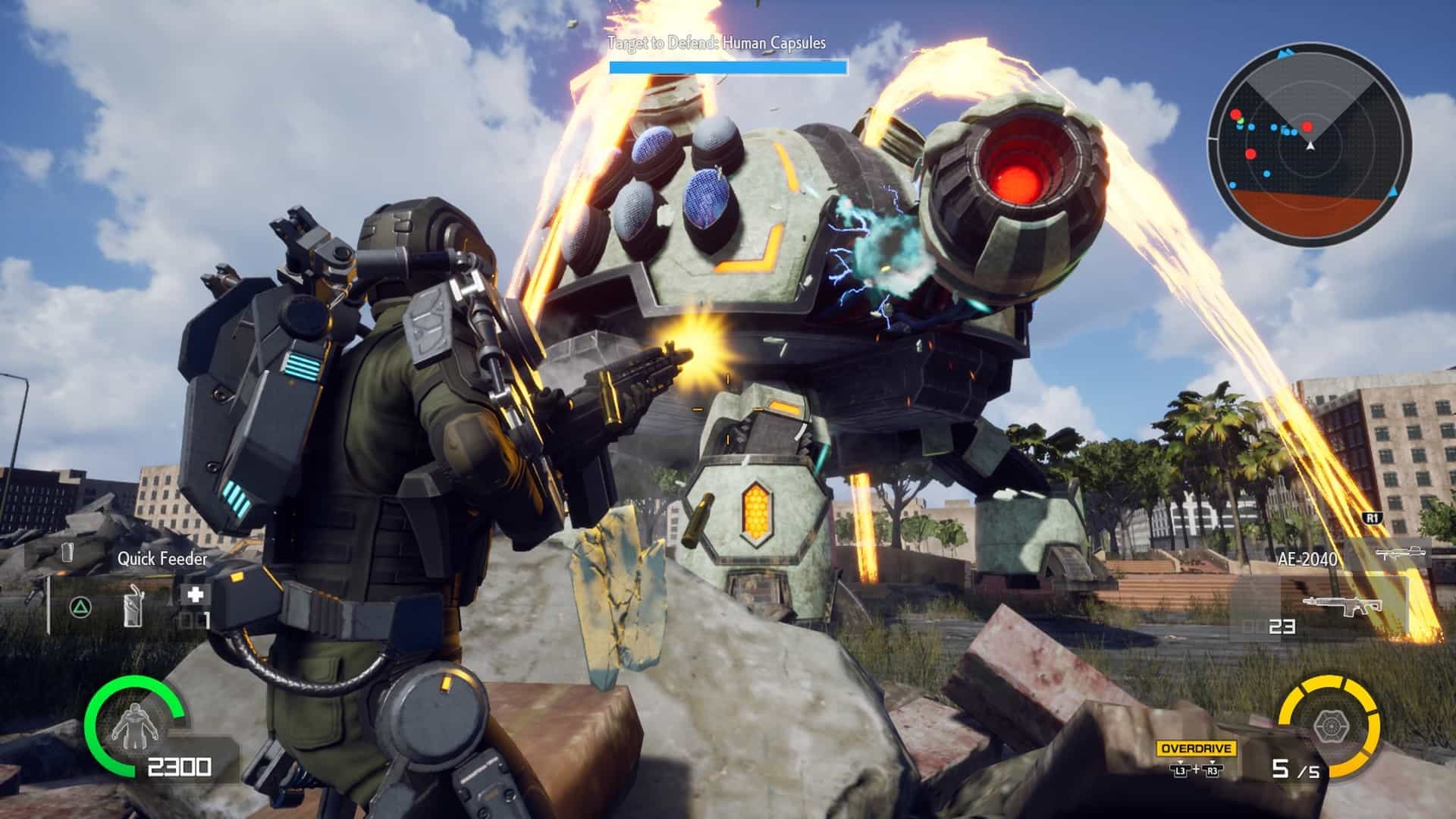 地球防卫军：铁雨-Earth Defense Force: Iron rain