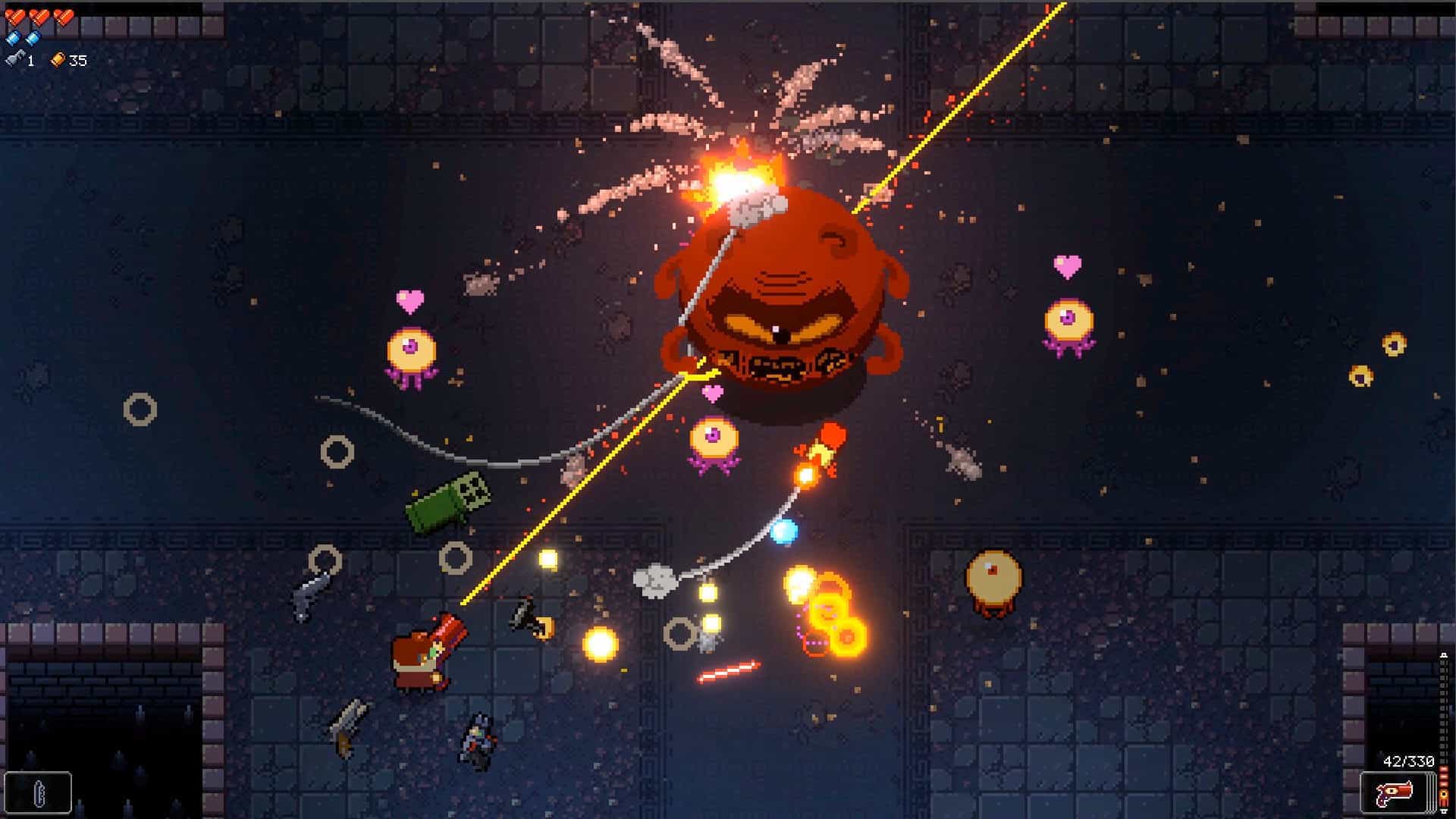 挺进地牢-Enter the Gungeon