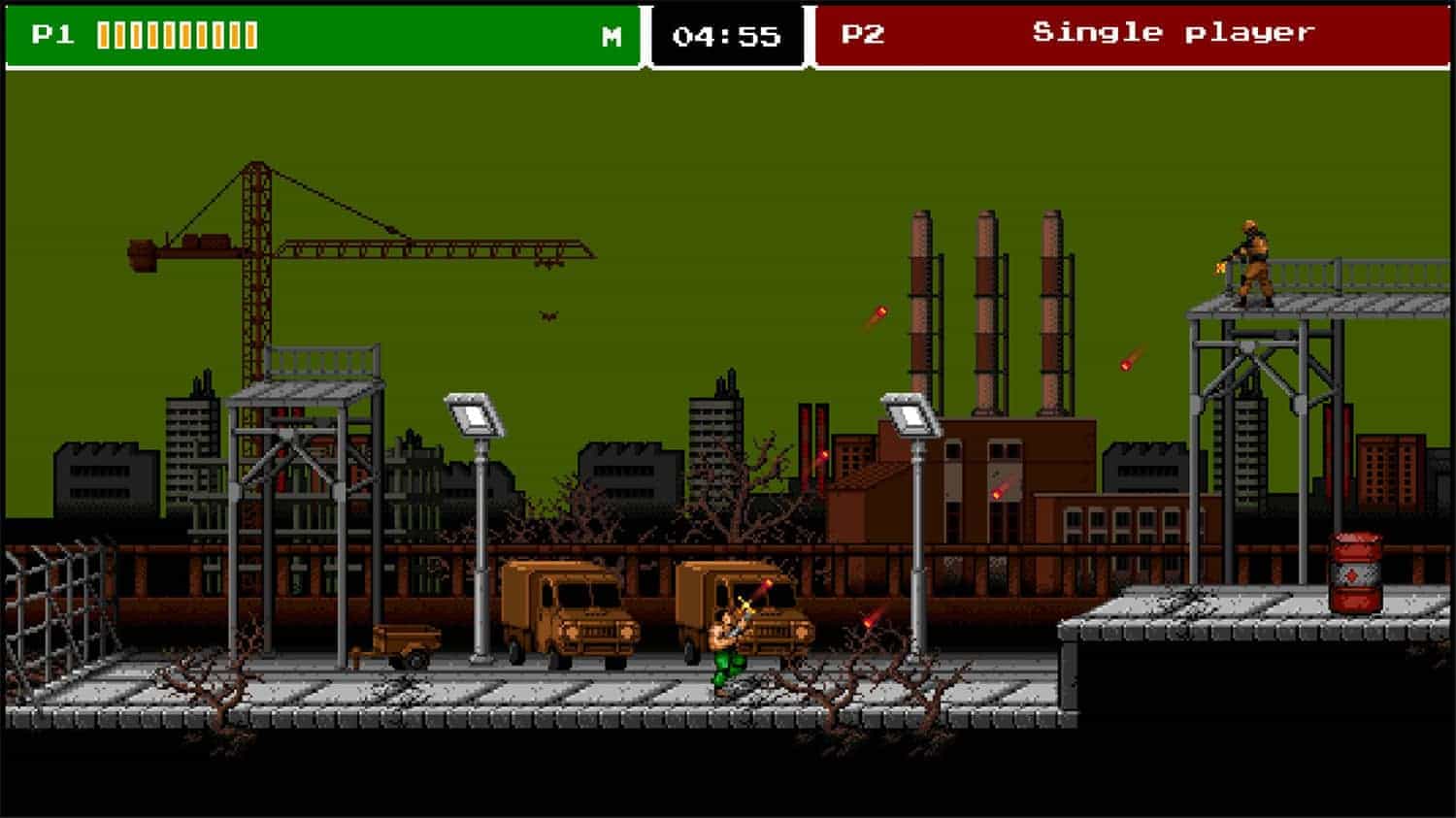 8位机敢死队-复刻魂斗罗-8-Bit Commando