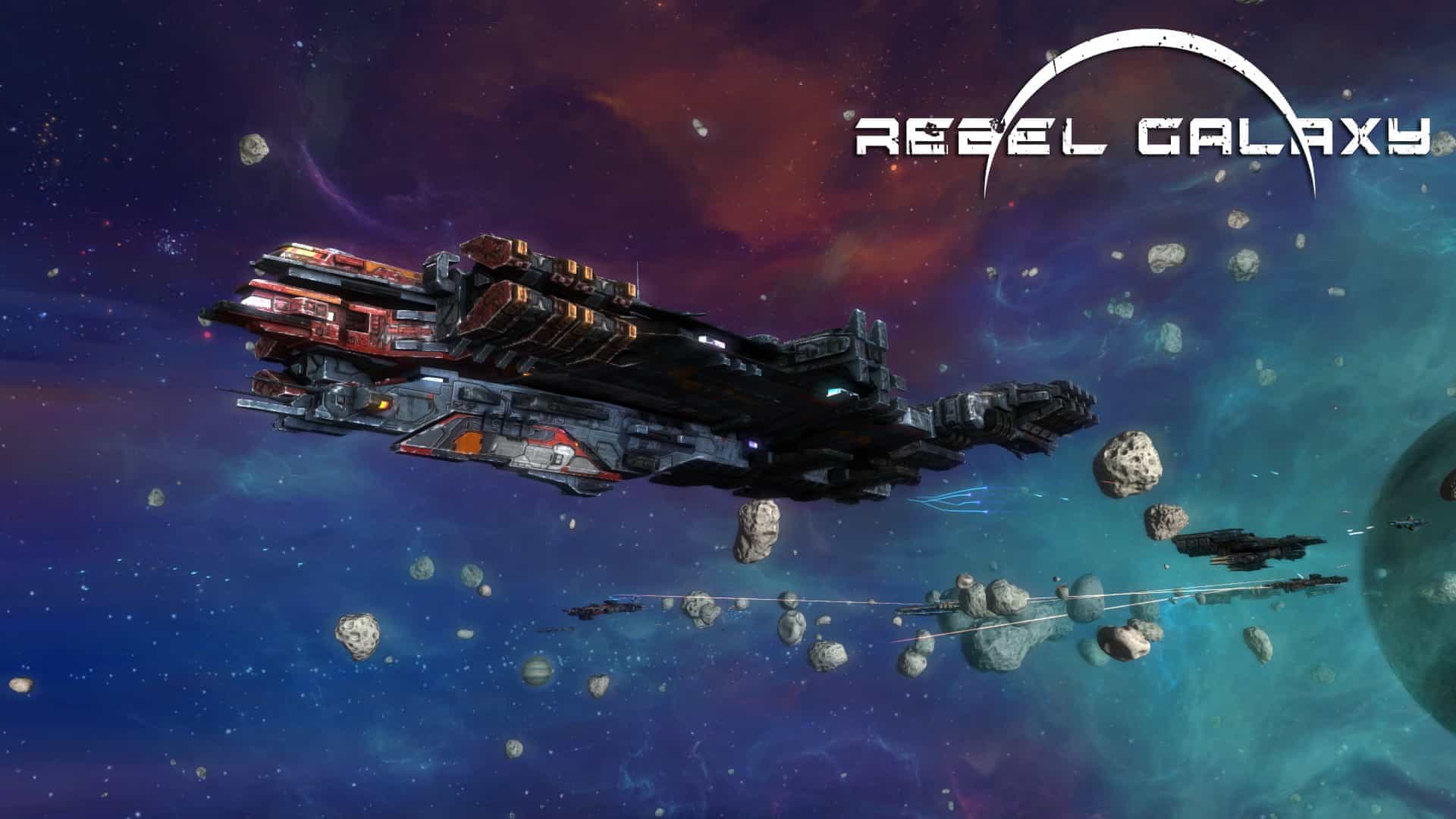 勇闯银河系-Rebel Galaxy