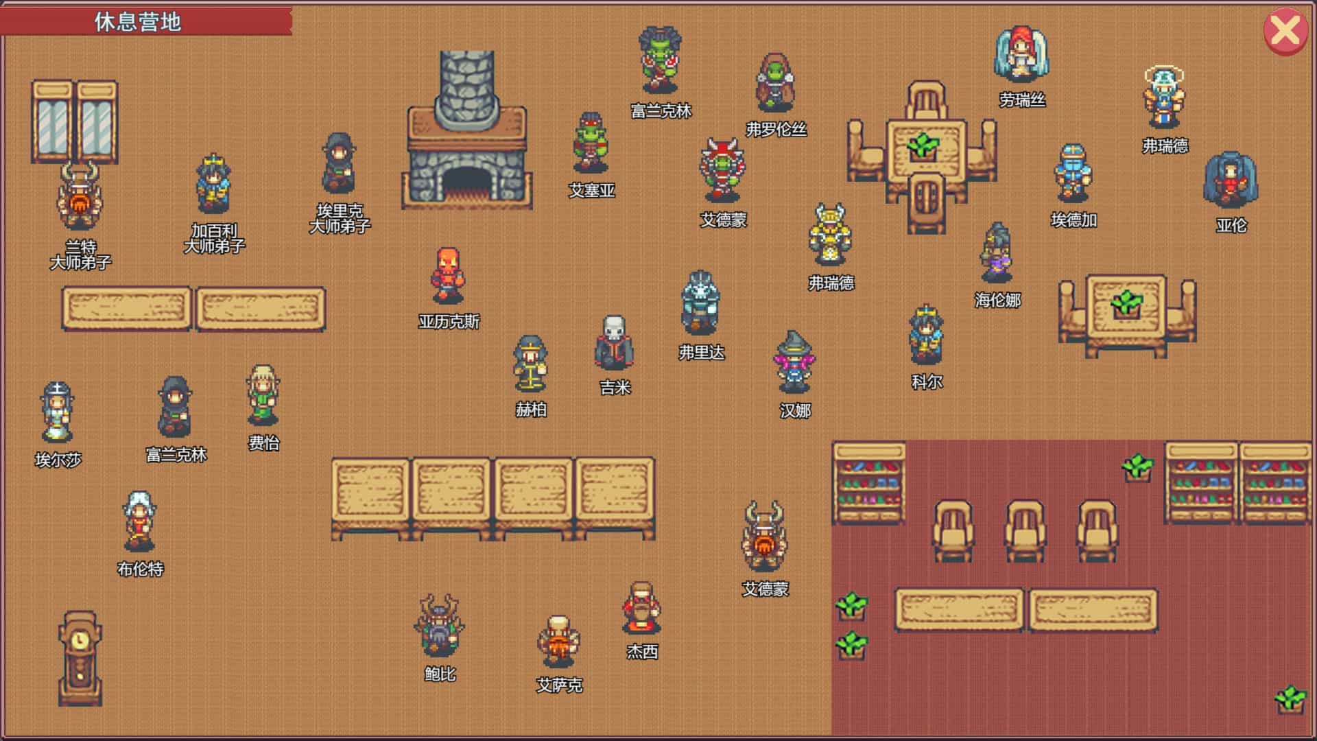地牢勇者-dungeon and heros