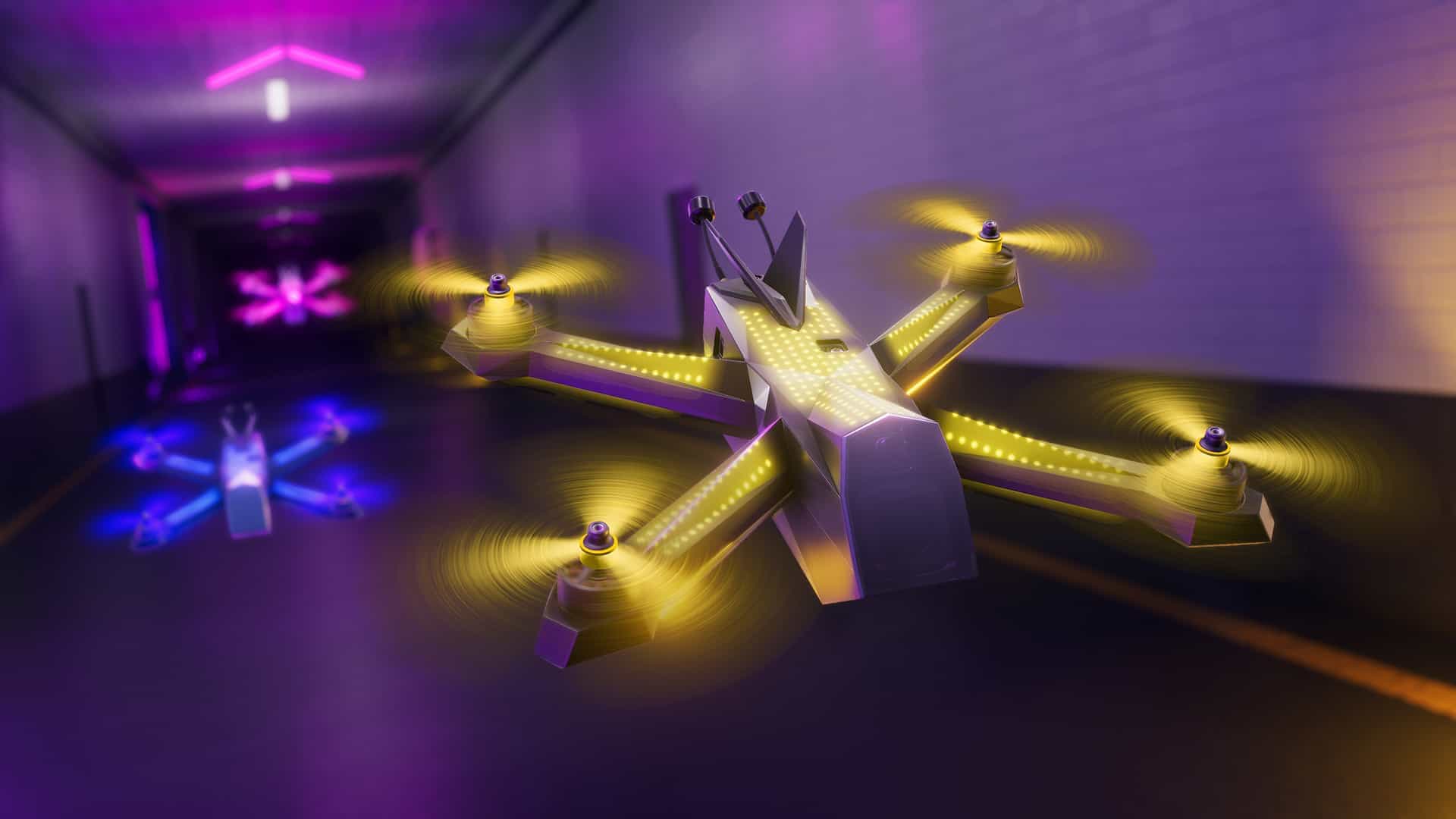 无人机竞速联盟模拟器-The Drone Racing League