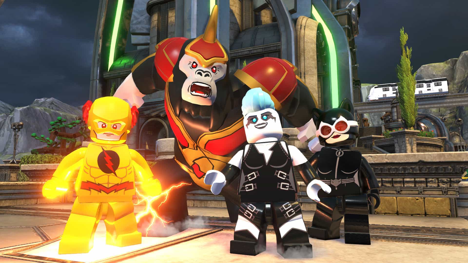 乐高DC超级反派-乐高DC超级坏蛋-LEGO DC Super-Villains