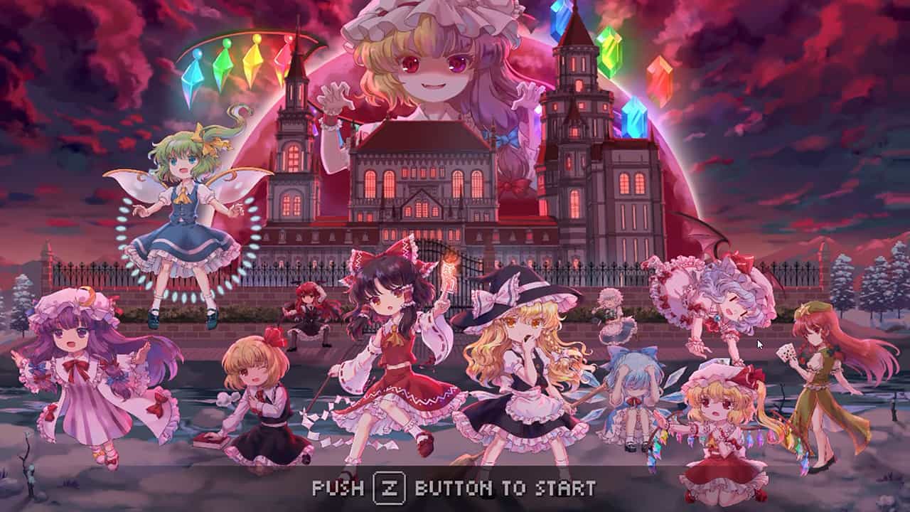 东方华彩乱战-Touhou Blooming Chaos
