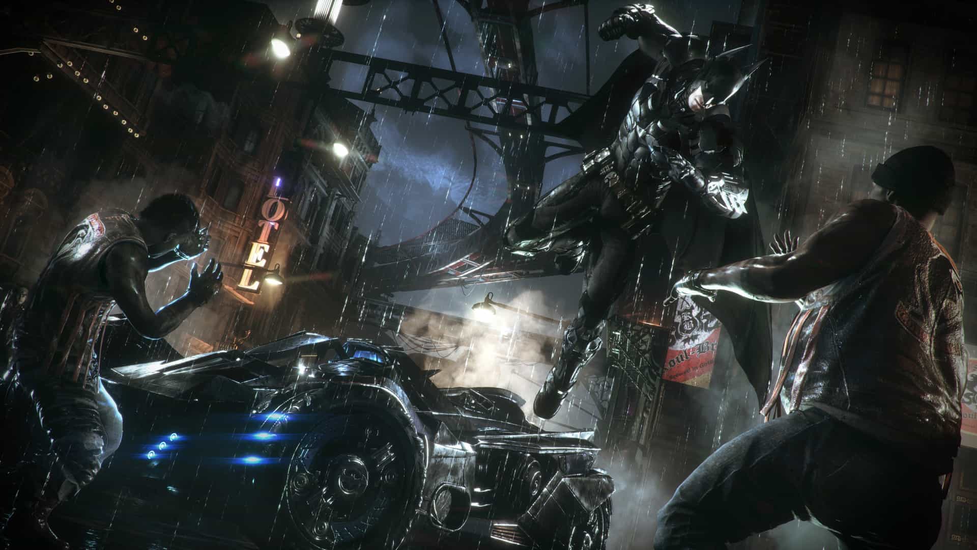 蝙蝠侠：阿甘骑士年度版-蝙蝠侠：阿卡姆骑士年度版-Batman: Arkham Knight Premium Edition