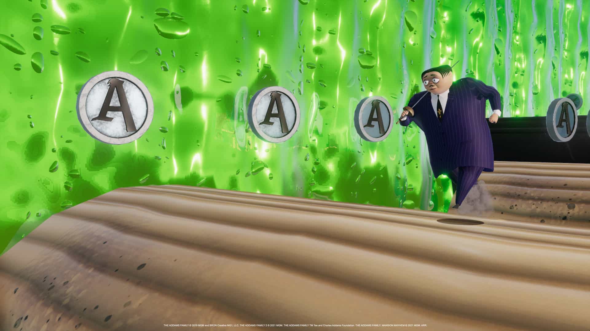 爱登士家庭：家翻宅乱-The Addams Family: Mansion Mayhem