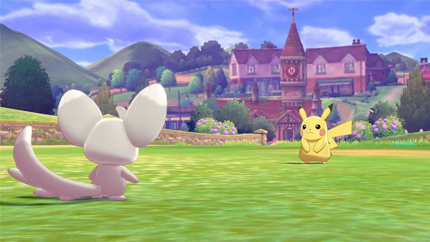 口袋妖怪剑盾-精灵宝可梦剑盾-Pokemon Sword Shield