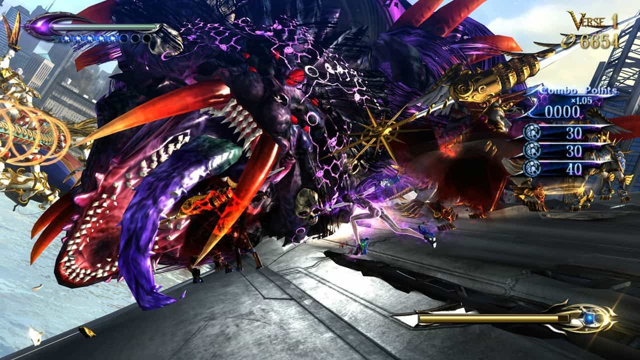 猎天使魔女2-Bayonetta 2