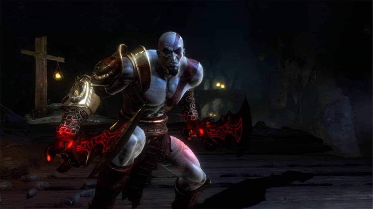战神3-God of War III