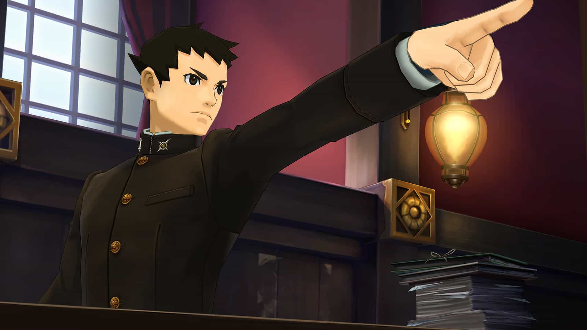 大逆转裁判：编年史-The Great Ace Attorney Chronicles