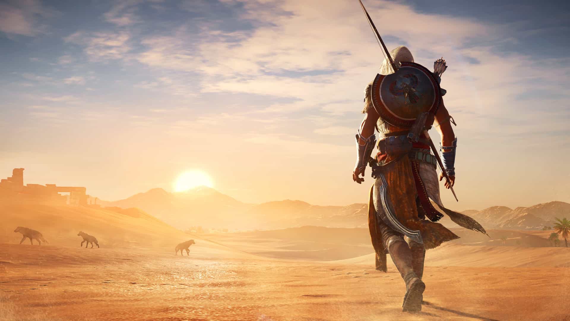 刺客信条7：起源-Assassin\'s Creed Origins