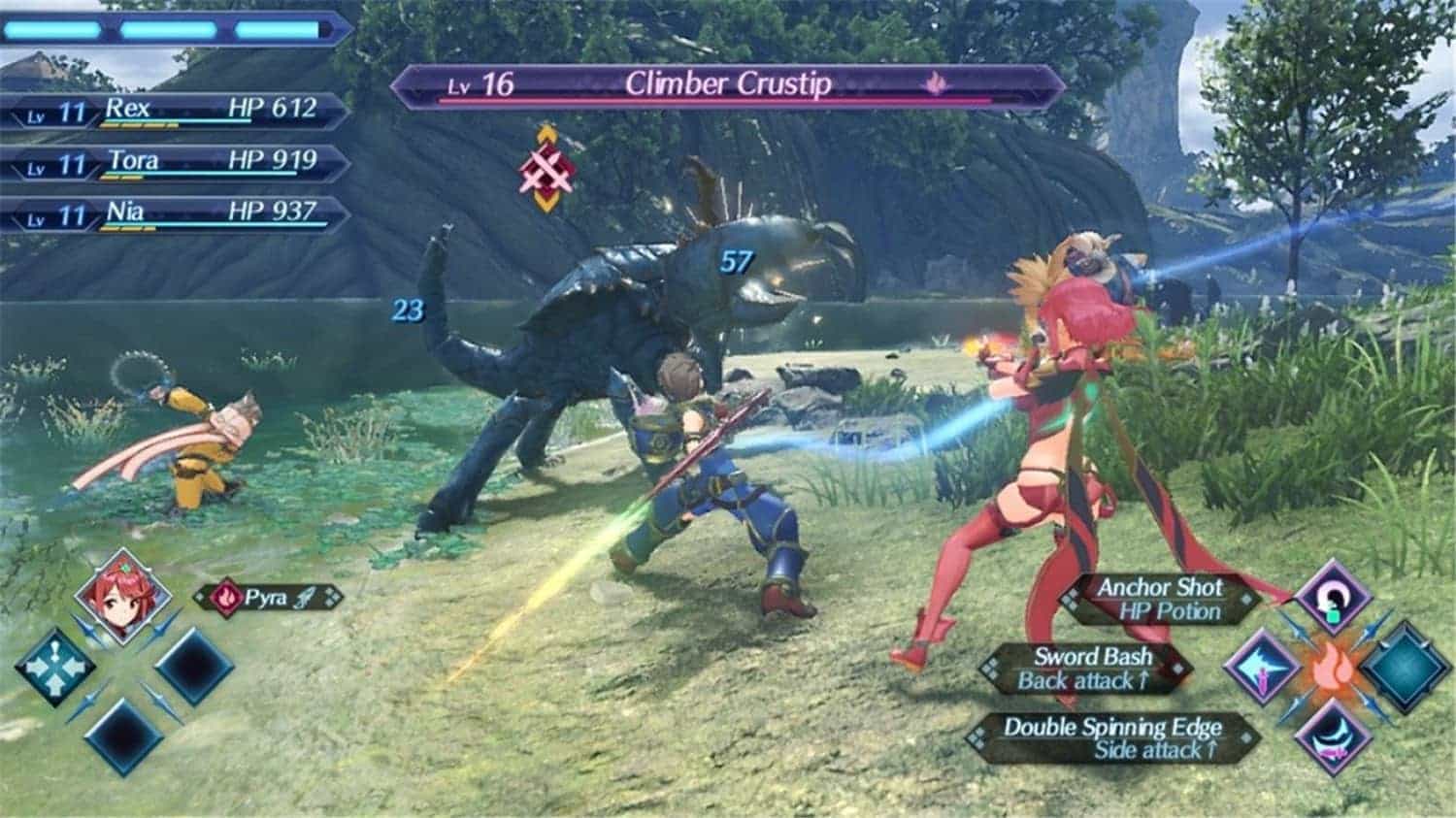 异度之刃2-Xenoblade Chronicles 2
