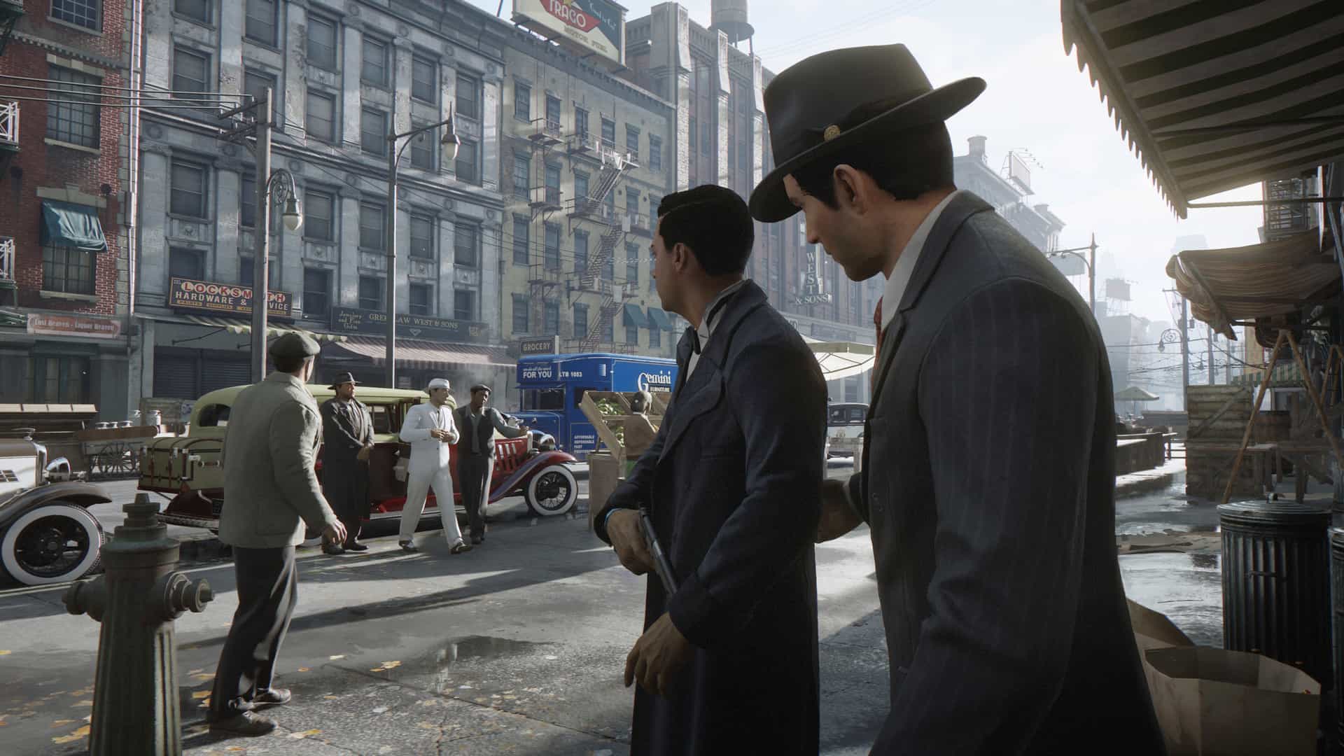 四海兄弟: 最终版-黑手党：最终版-Mafia: Definitive Edition