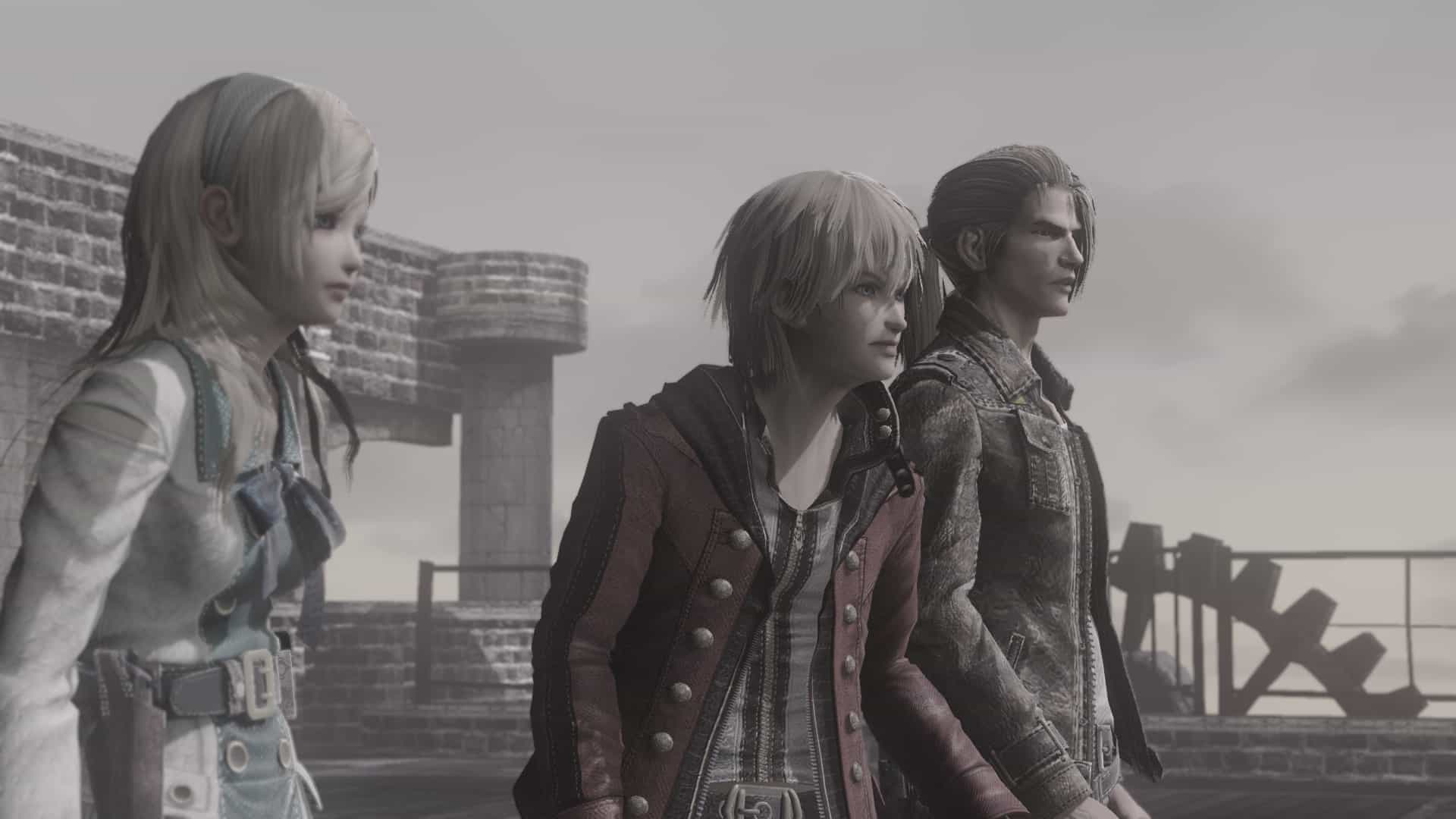 永恒终焉：4KHD版-永恒终焉HD重制版-永恒终焉重制版-Resonance of Fate