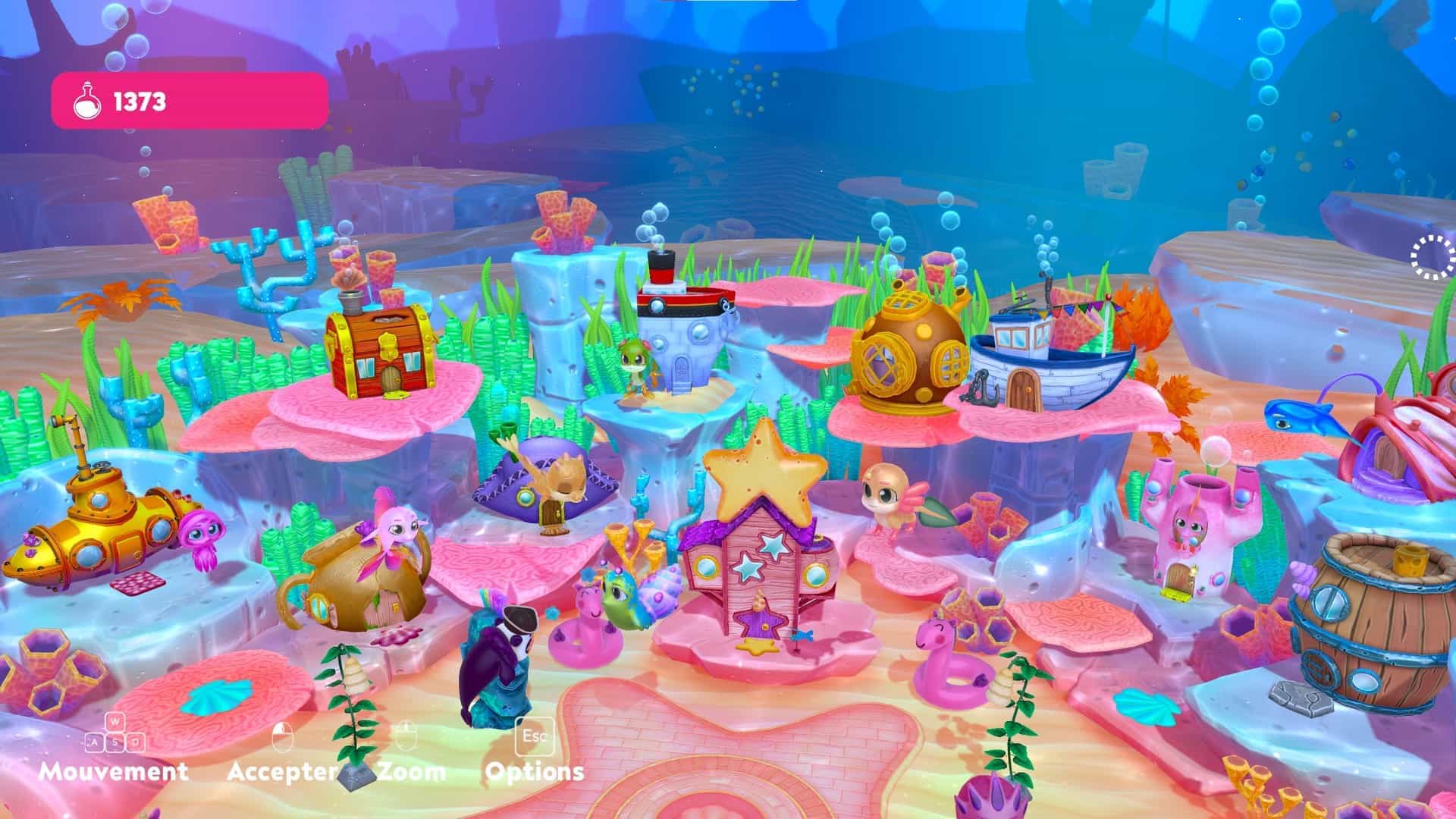 幻想朋友：海底-Fantasy Friends: Under The Sea
