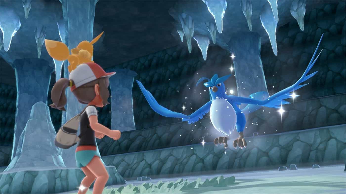 精灵宝可梦Let\'s Go!皮卡丘or伊布-Pokemon Let\'s Go! Pikach Eeve