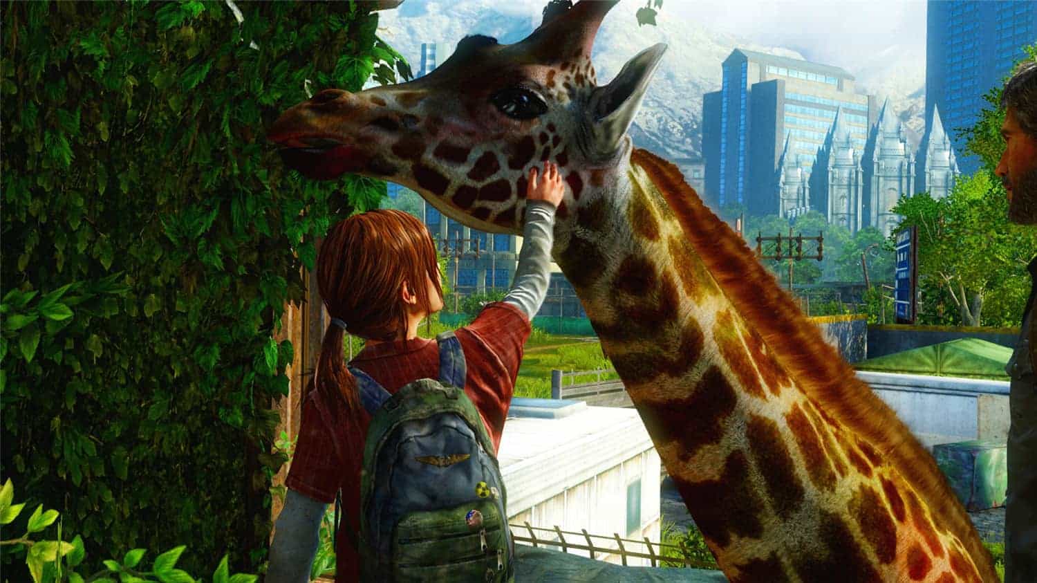 美国末日-最后生还者-The Last of Us