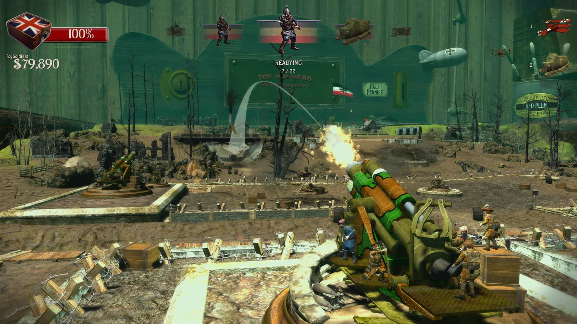 玩具士兵：高清版-Toy Soldiers: HD