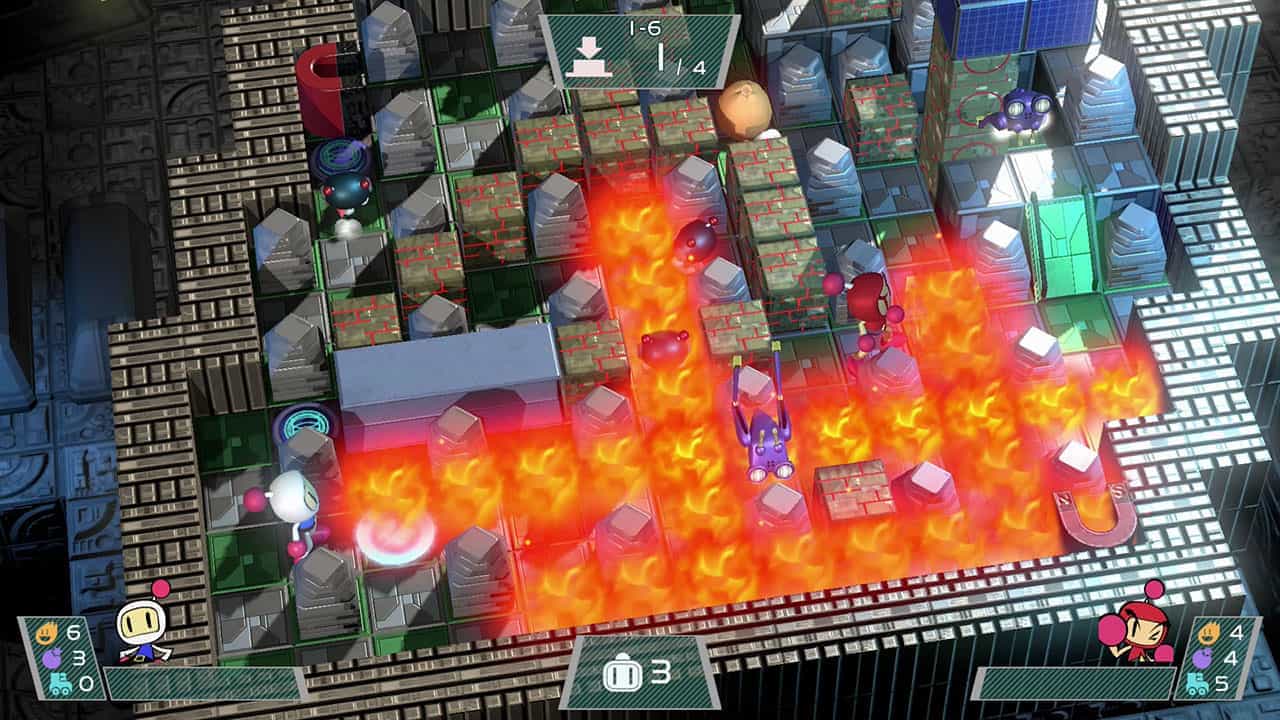 超级炸弹人R-Super Bomberman R