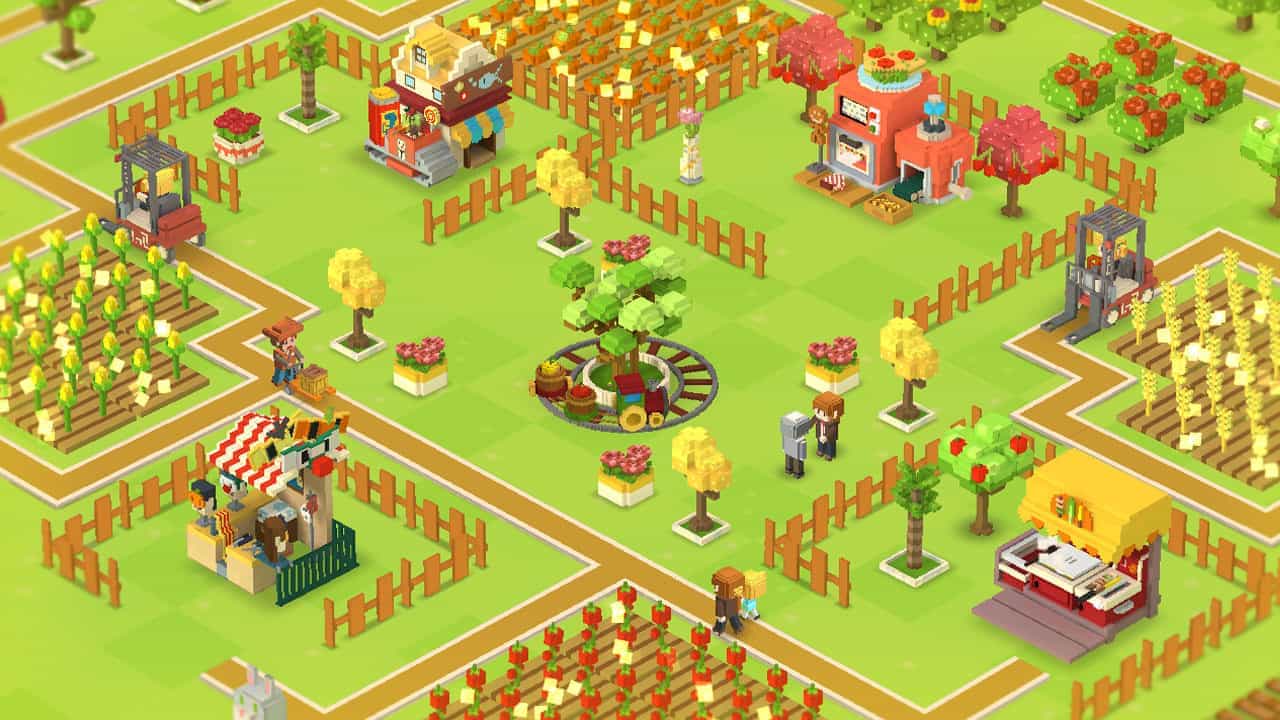 方块岛农场 - 梦想小岛-Voxel Farm Island