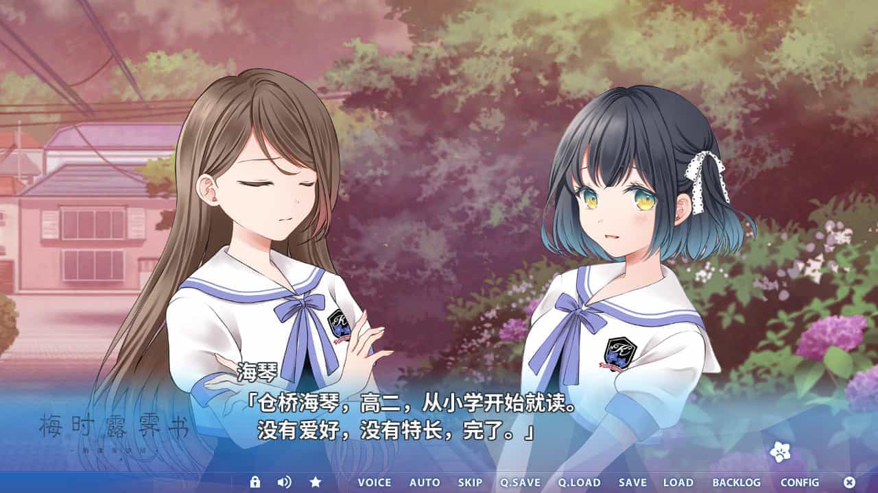梅时露霁书~雨潺海汐间~-Letters From a Rainy Day -Oceans and Lace-
